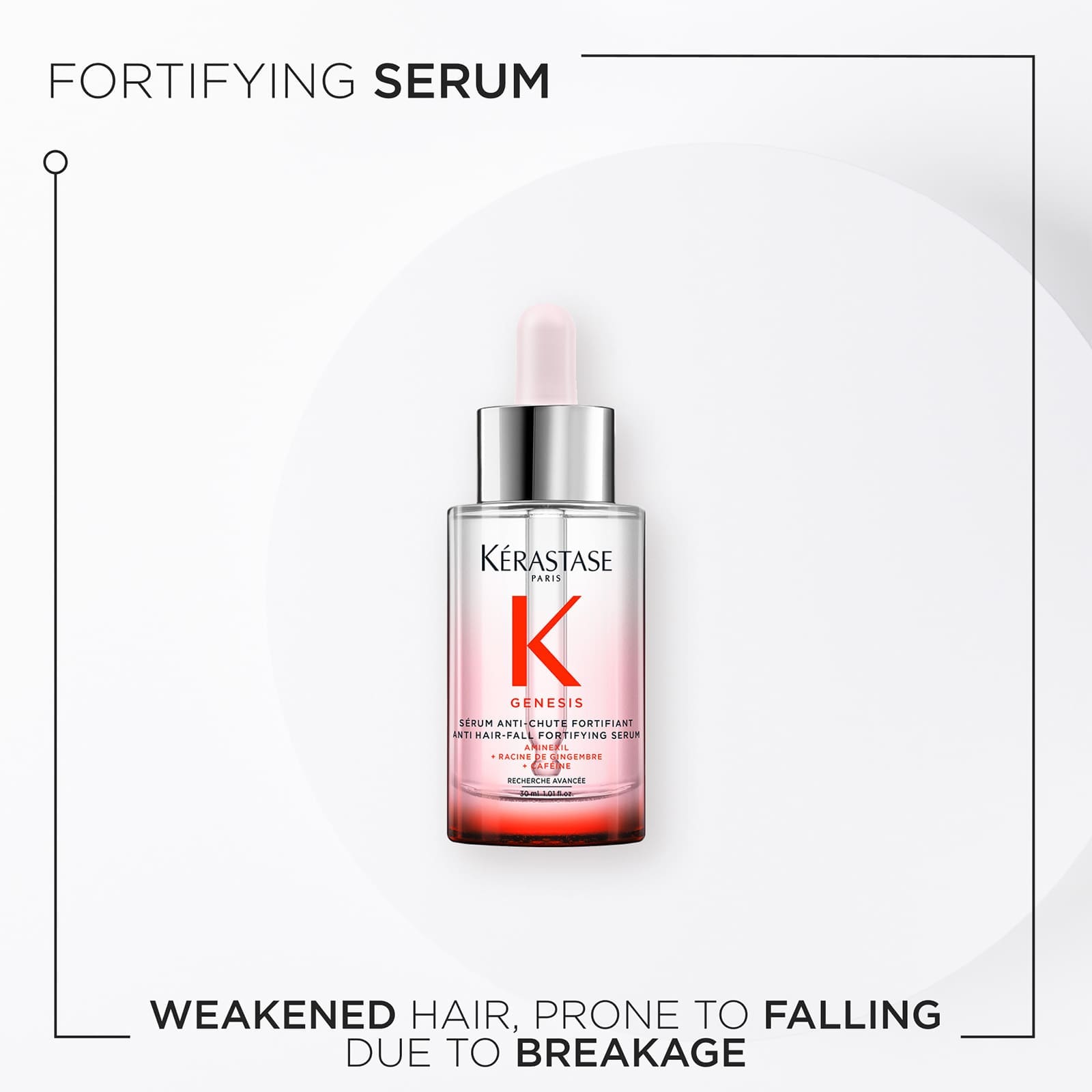 Image of Genesis - Anti-Breakage Fortifying Serum - 30ml