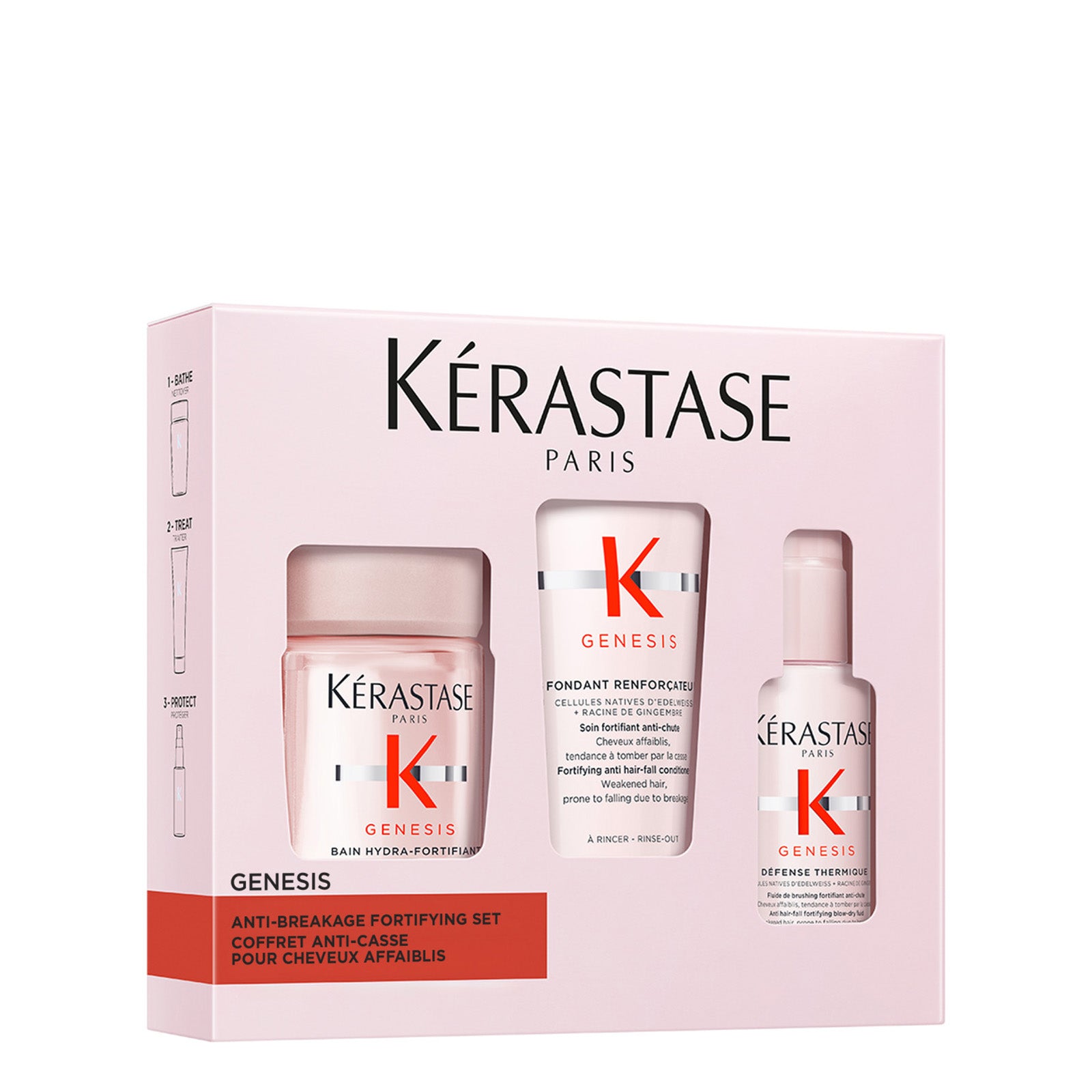 Kérastase Genesis シャンプーマスクセット Genesis Fortifying Set for Weakened Hair - Holiday Gift Sets
