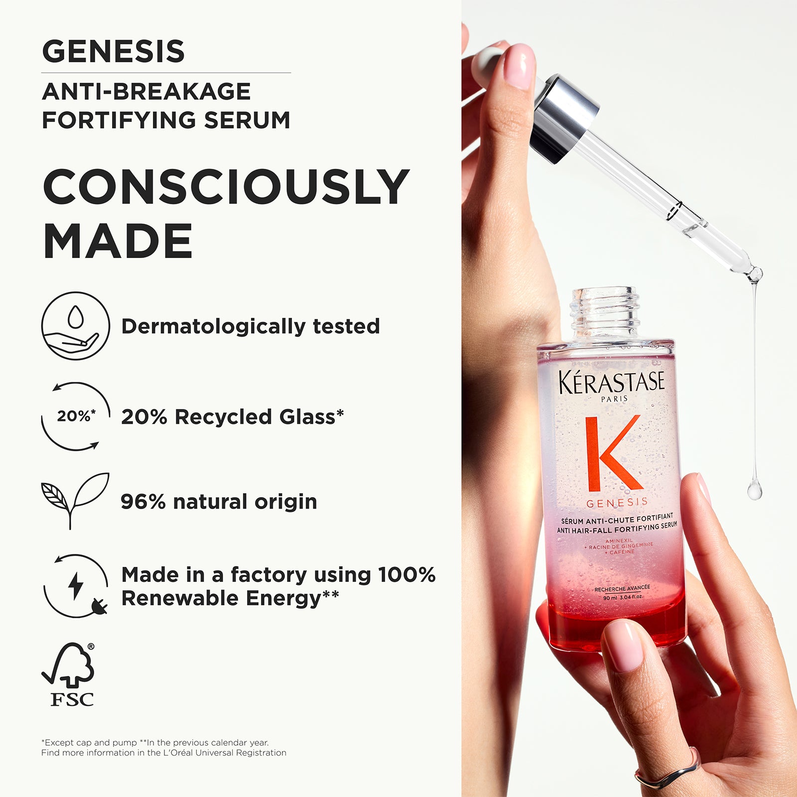 Image of Genesis - Anti-Breakage Fortifying Serum - 90ml