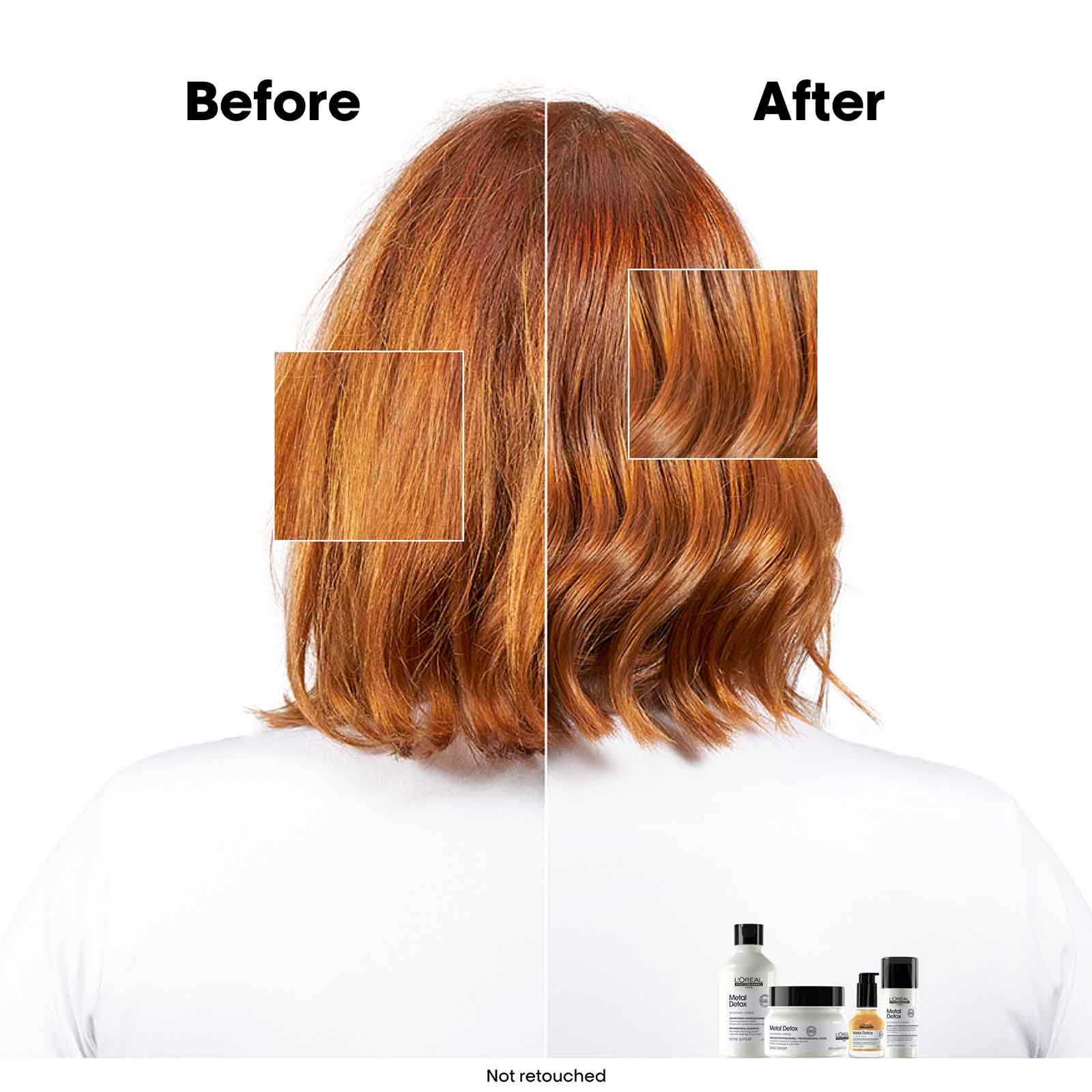 Image of Metal Detox - Shampoo Refill Pouch - 500ml