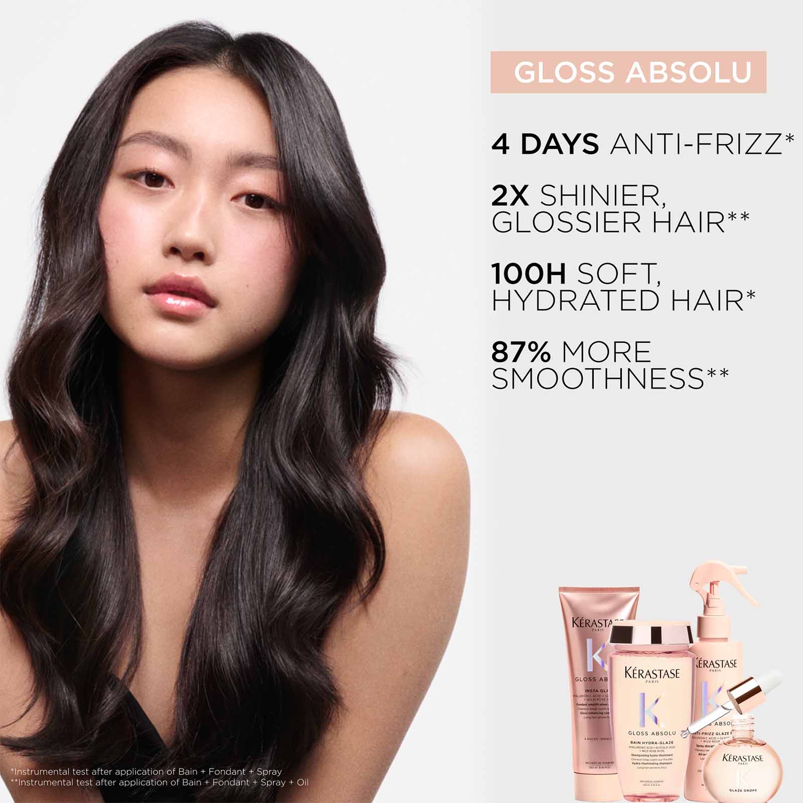 Image of Gloss Absolu Insta Glaze Fondant - 250ml