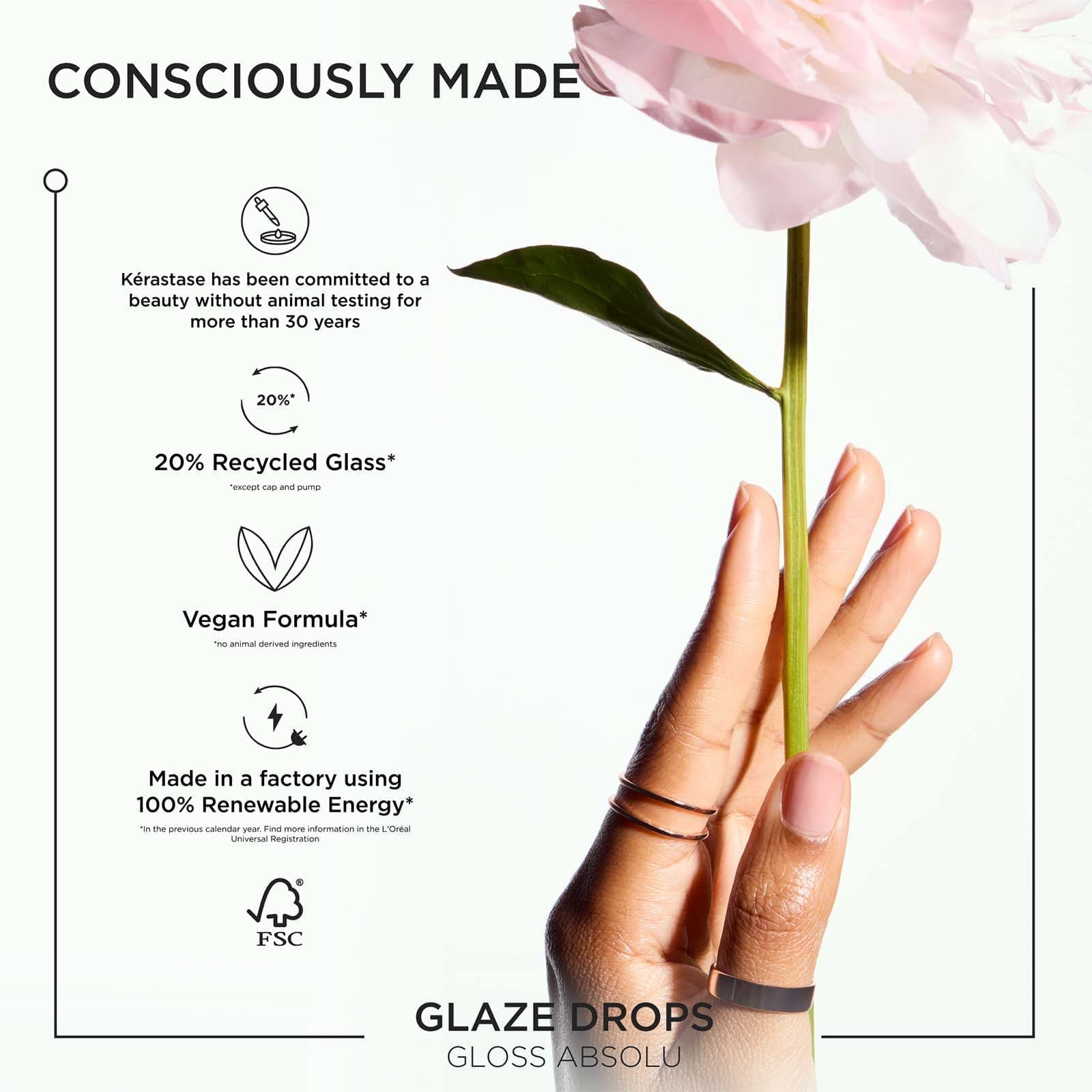 Image of Gloss Absolu Glaze Drops Oil - 45ml
