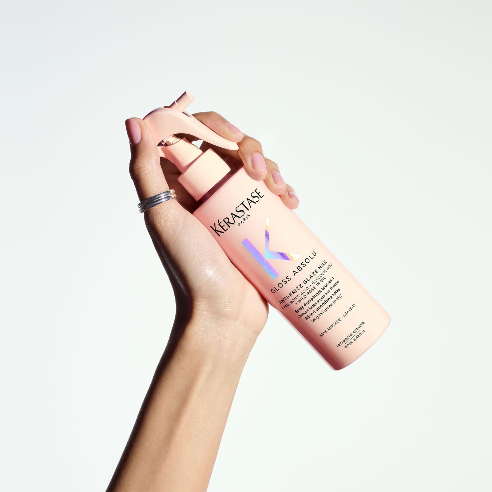 Image of Gloss Absolu Anti-Frizz Glaze Milk -190ml