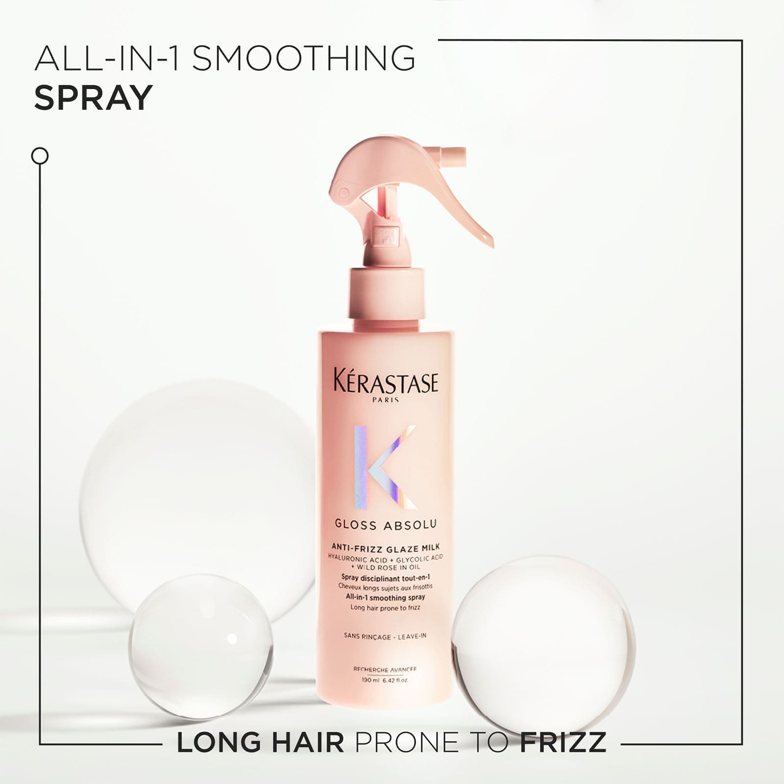Image of Gloss Absolu Anti-Frizz Glaze Milk -190ml