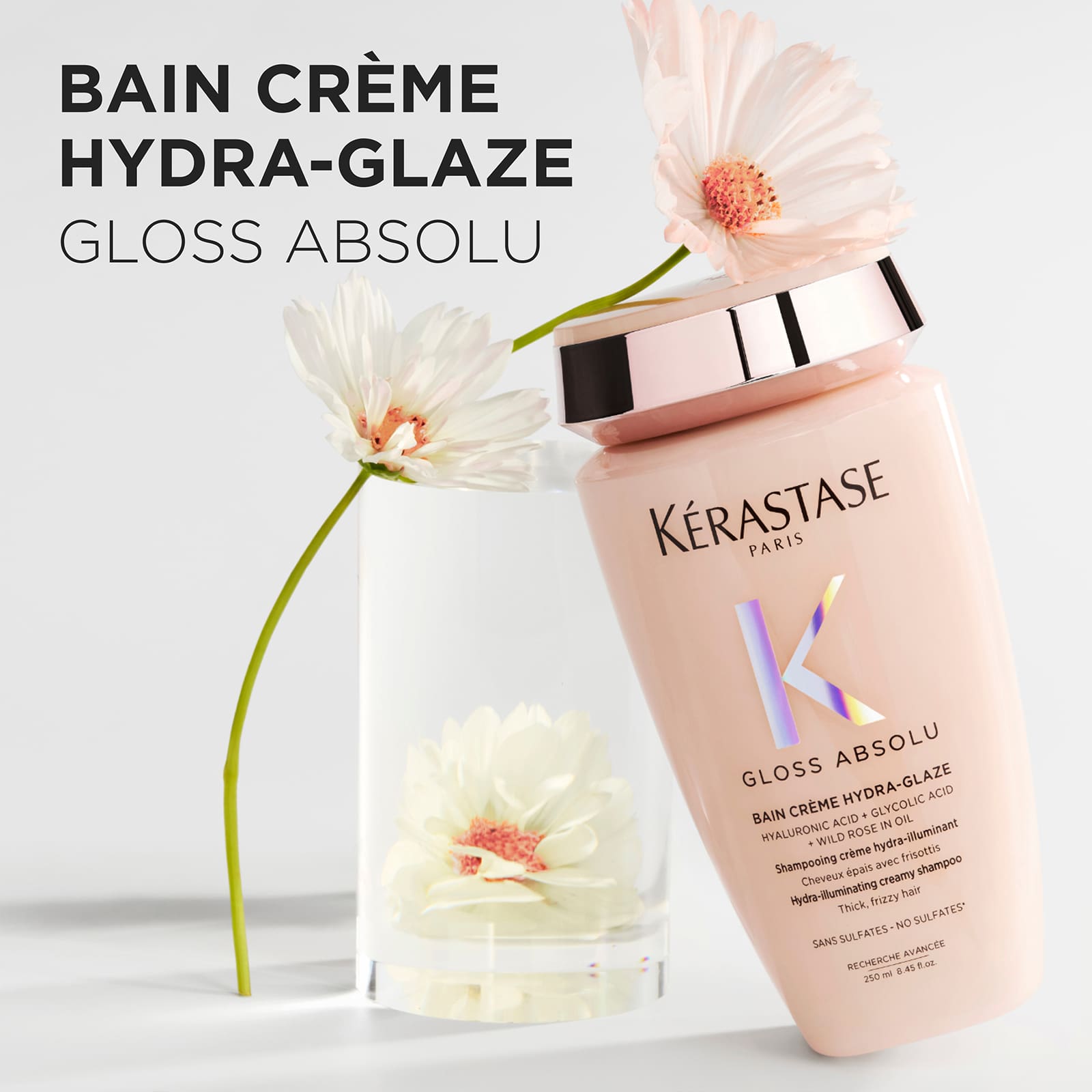 Image of Gloss Absolu - Bain Crème Hydra-Glaze – 500ml