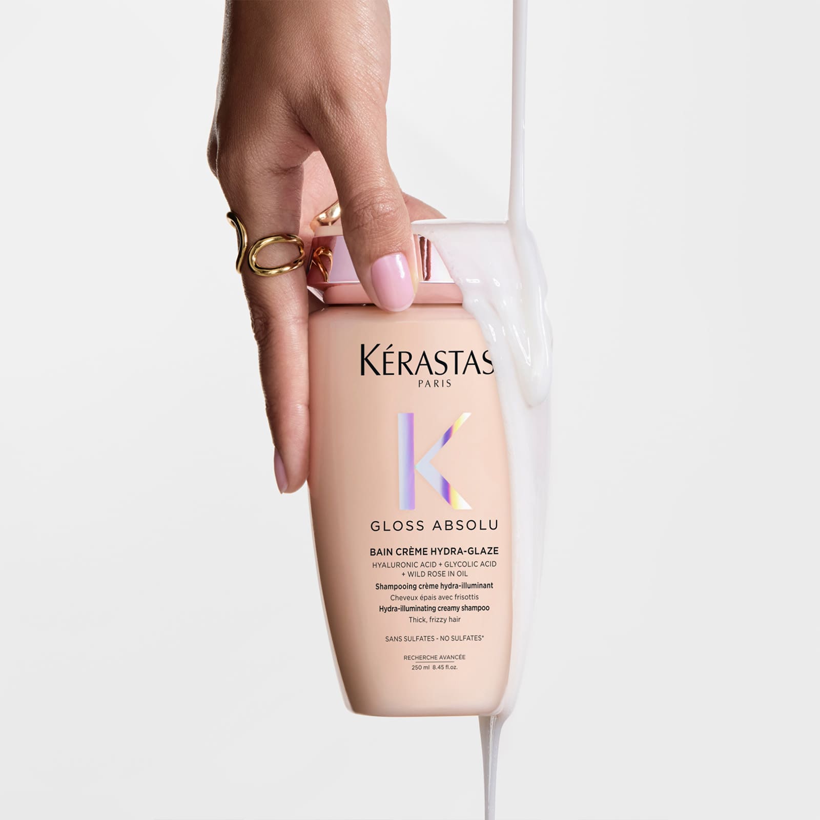Image of Gloss Absolu Bain Crème Hydra-Glaze - 250ml