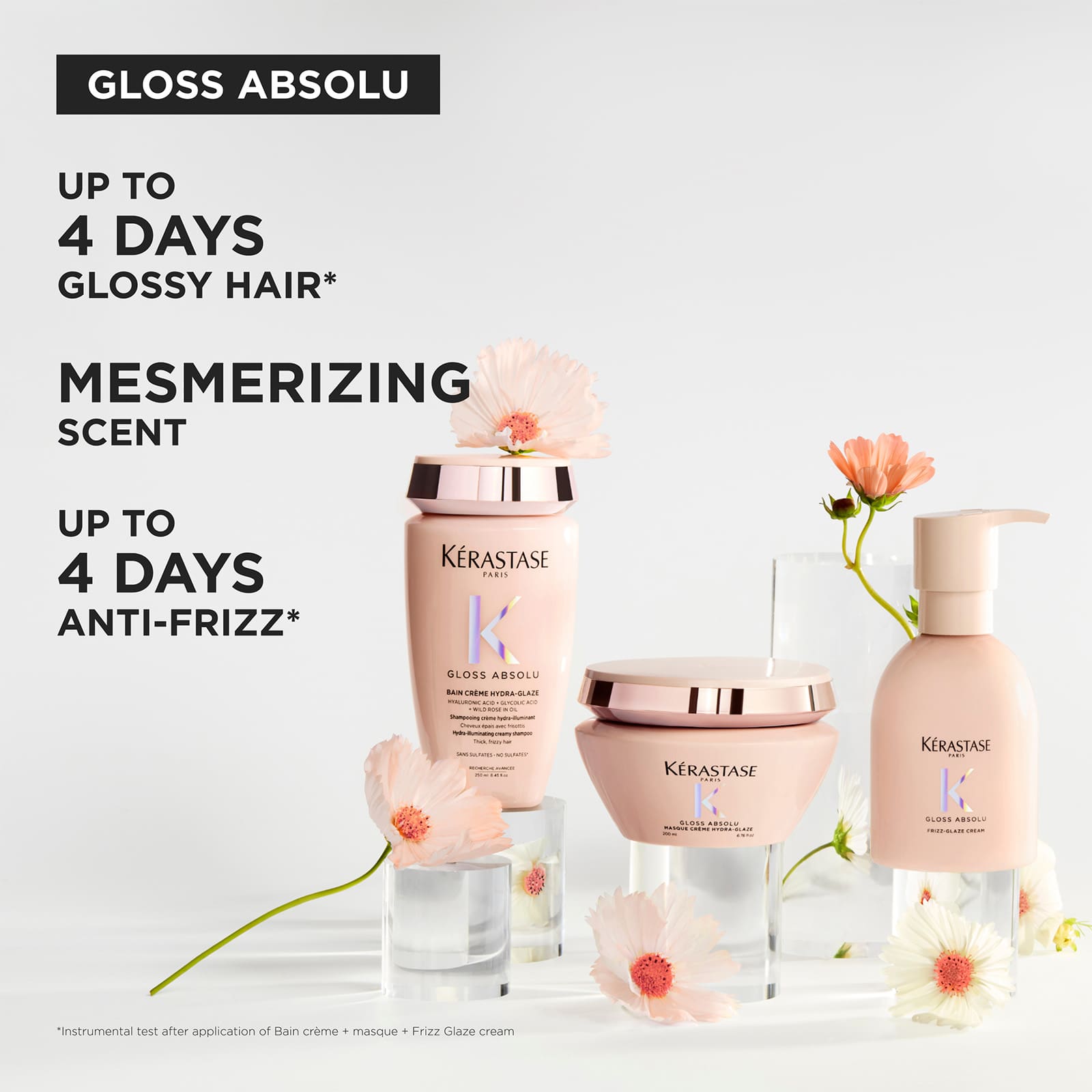 Image of Gloss Absolu - Bain Crème Hydra-Glaze – 500ml