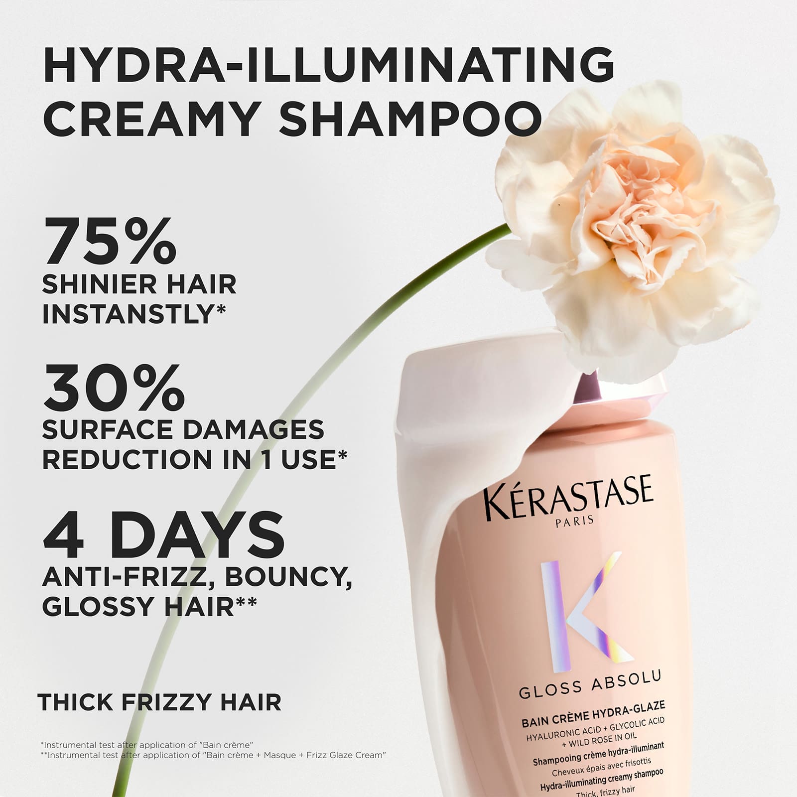 Image of Gloss Absolu Bain Crème Hydra-Glaze - 250ml