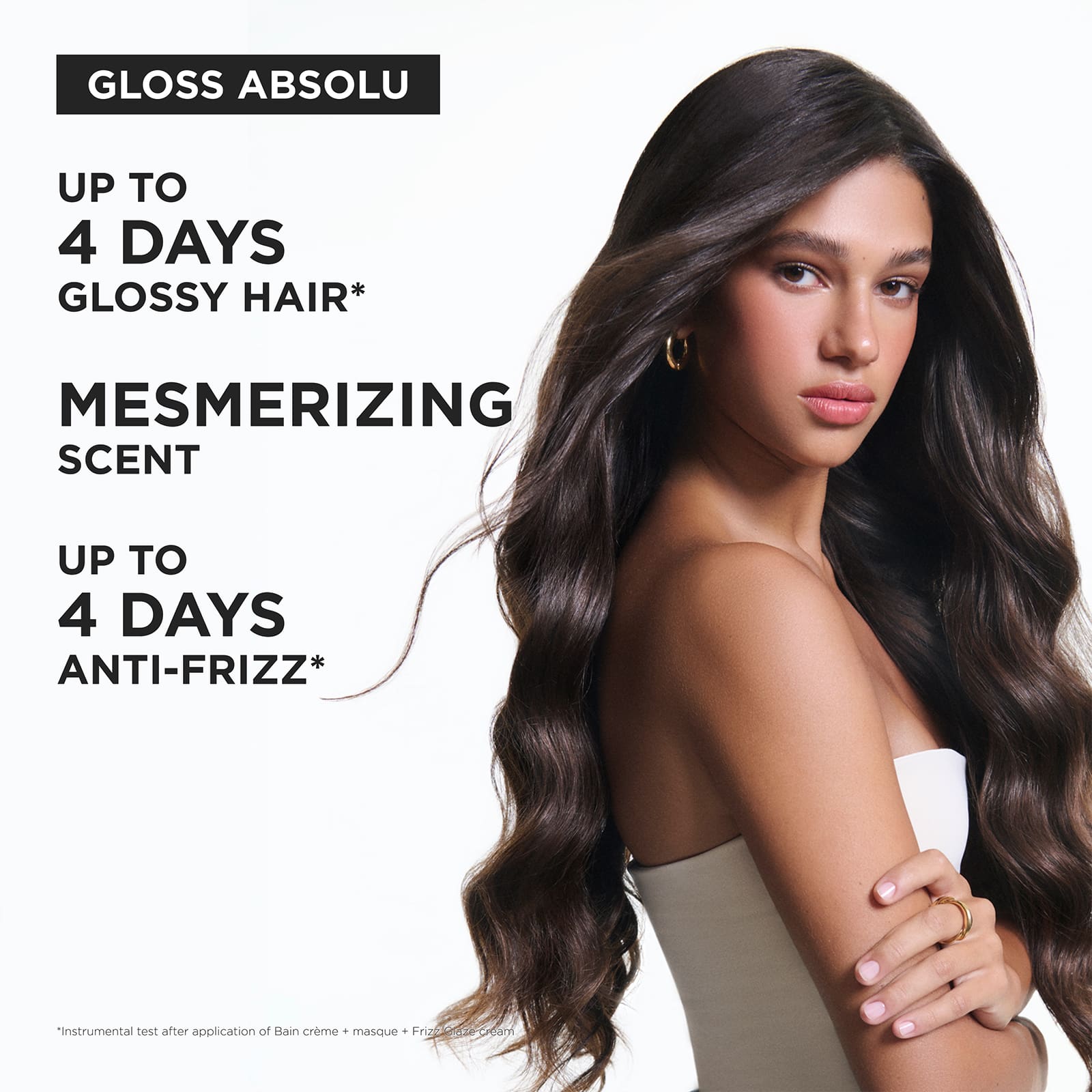 Image of Gloss Absolu Bain Crème Hydra-Glaze - 250ml
