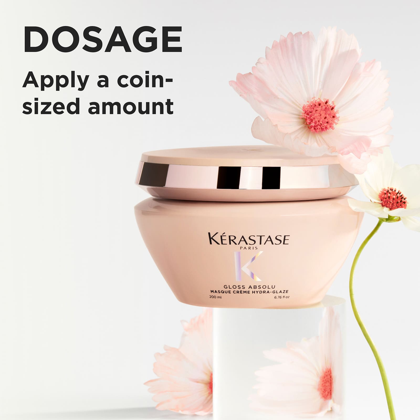 Image of Gloss Absolu Masque Creme Hydra-Glaze - 200ml