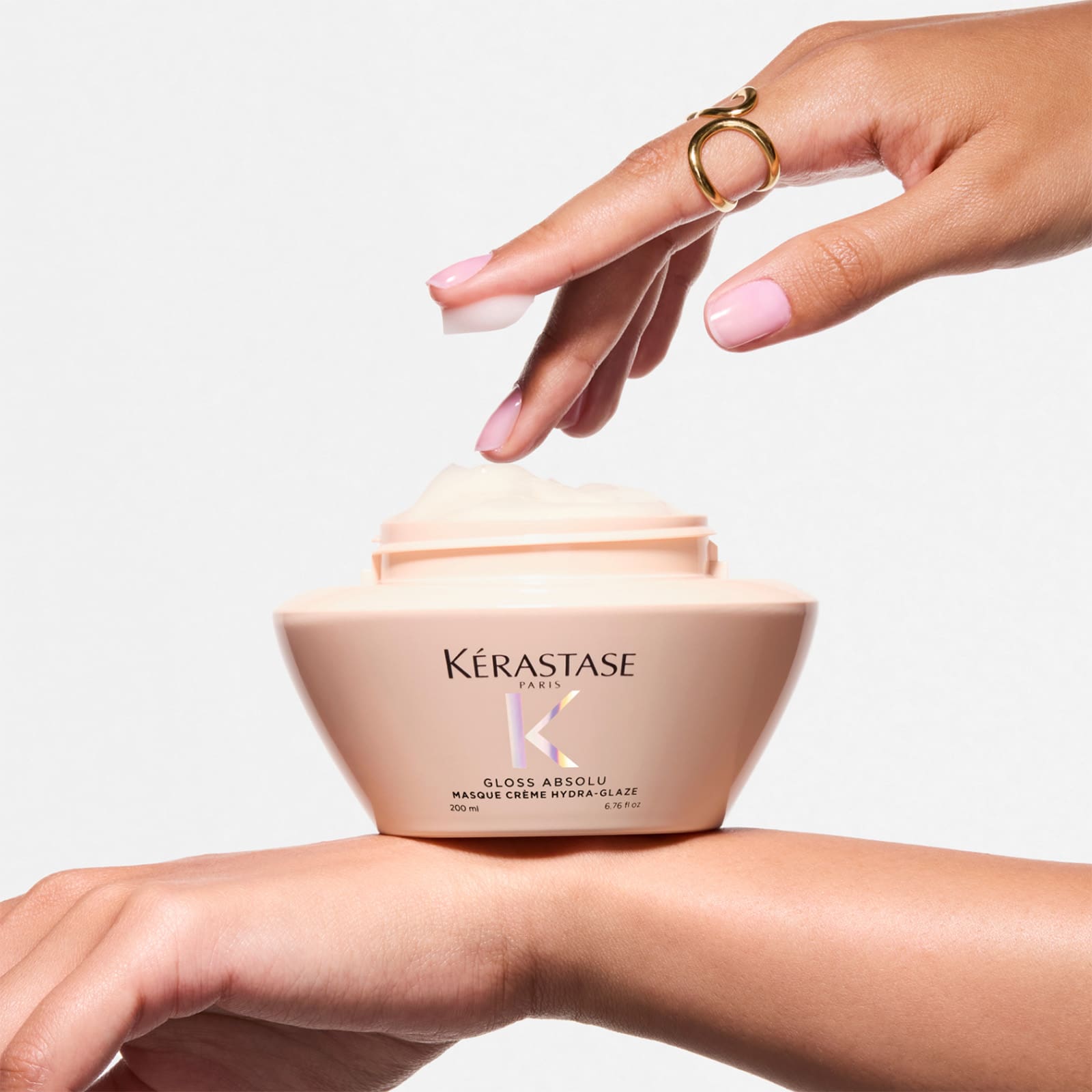 Image of Gloss Absolu Masque Creme Hydra-Glaze - 200ml