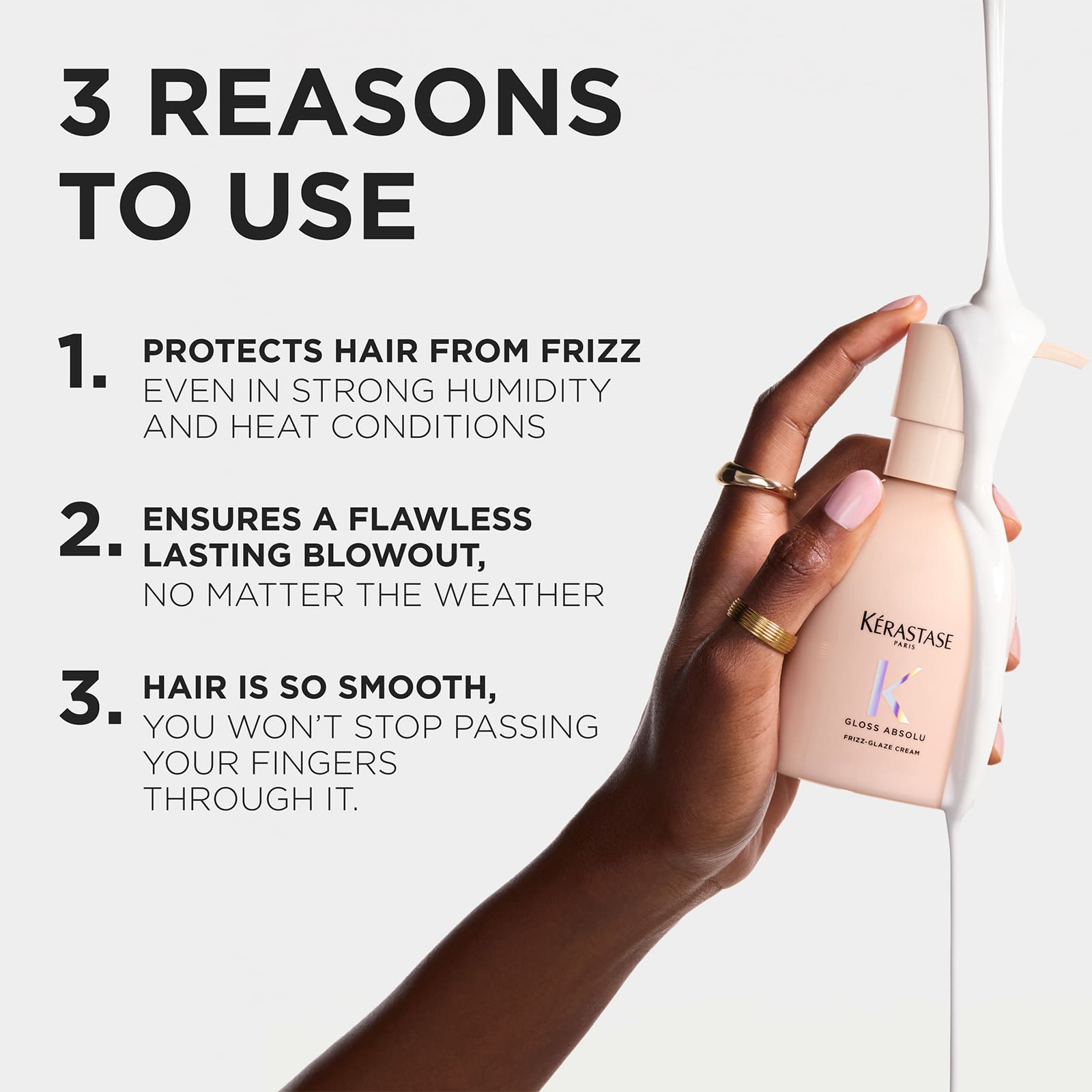 Image of Gloss Absolu Frizz-Glaze Cream - 250ml