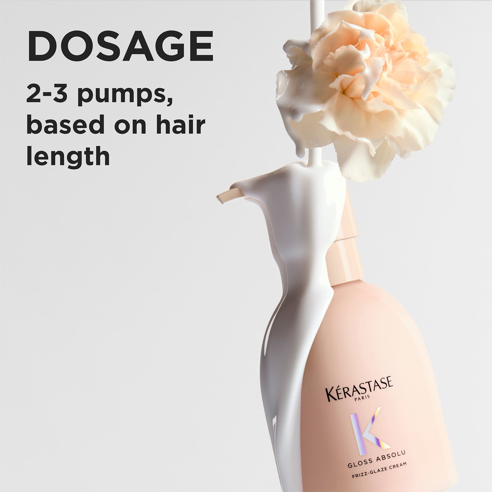 Image of Gloss Absolu Frizz-Glaze Cream - 250ml