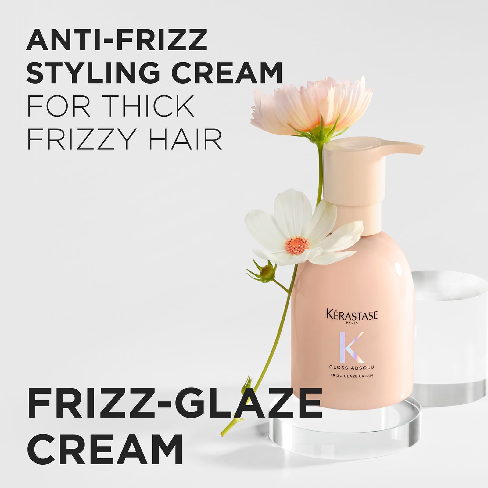 Image of Gloss Absolu Frizz-Glaze Cream - 250ml