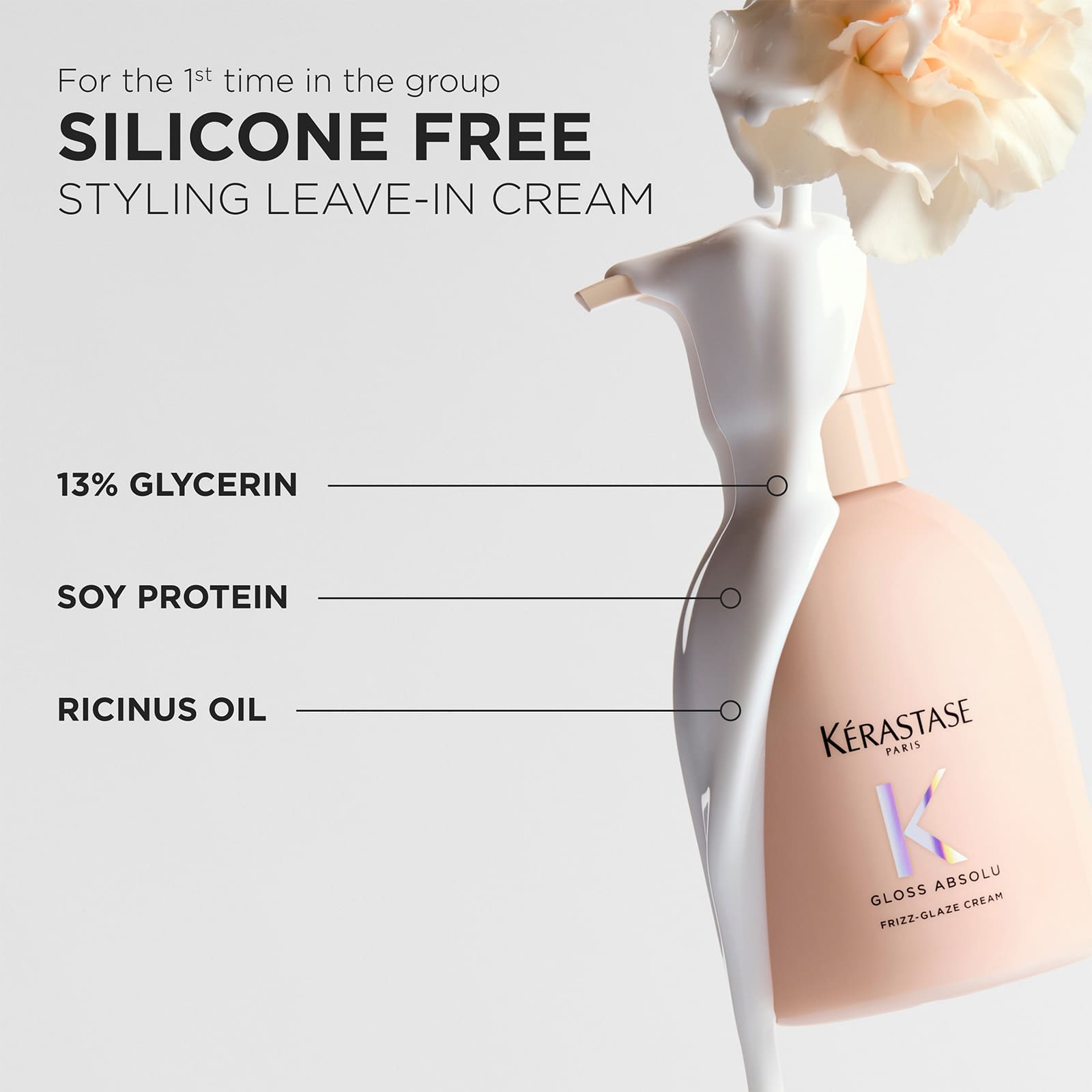 Image of Gloss Absolu Frizz-Glaze Cream - 250ml