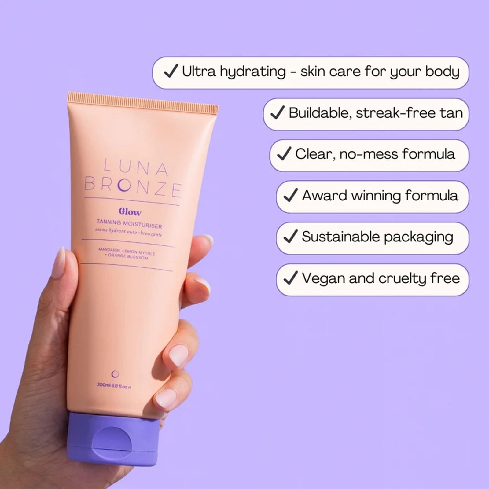 Image of Glow Gradual Tanning Moisturizer - 200ml