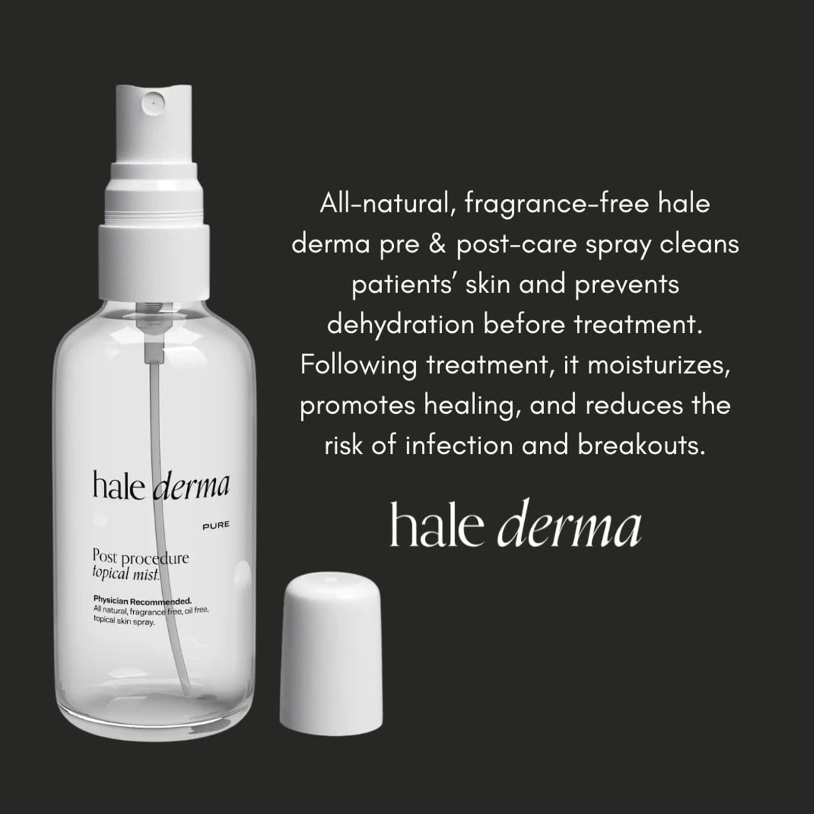 Image of Hale Derma Pure Spray - 4 oz