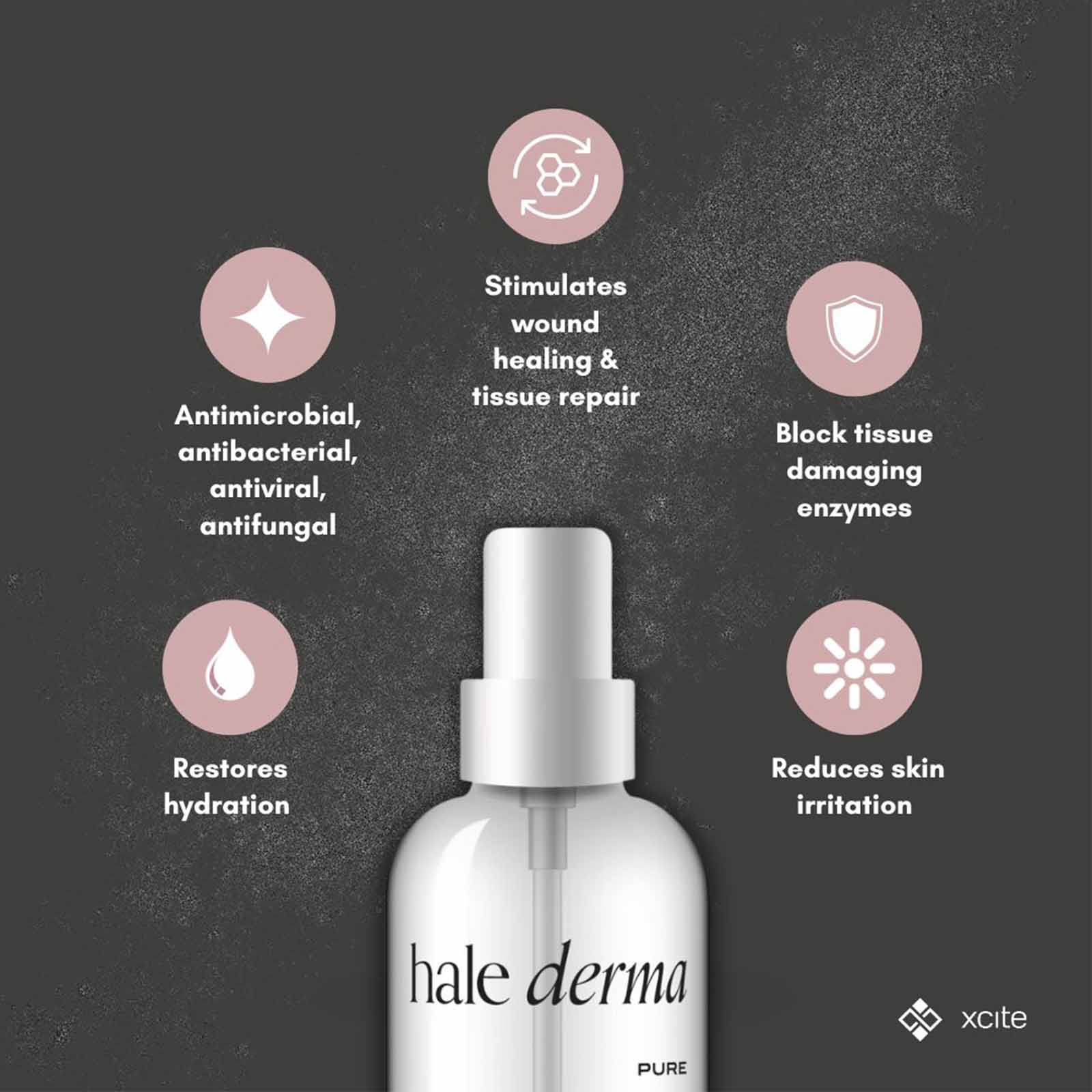 Image of Hale Derma Pure Spray - 4 oz