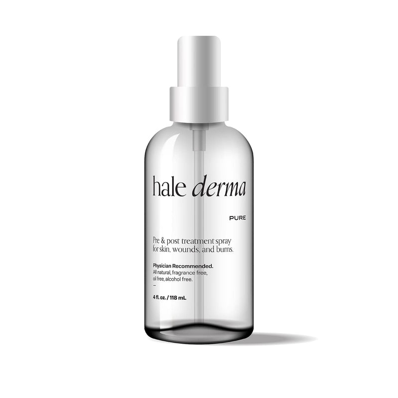 Hale Derma Pure Spray - 4 oz