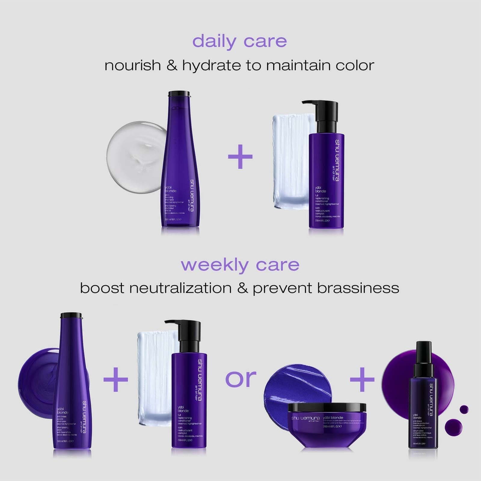 Image of Yūbi Blonde - Glow Revealing Shampoo - 300ml