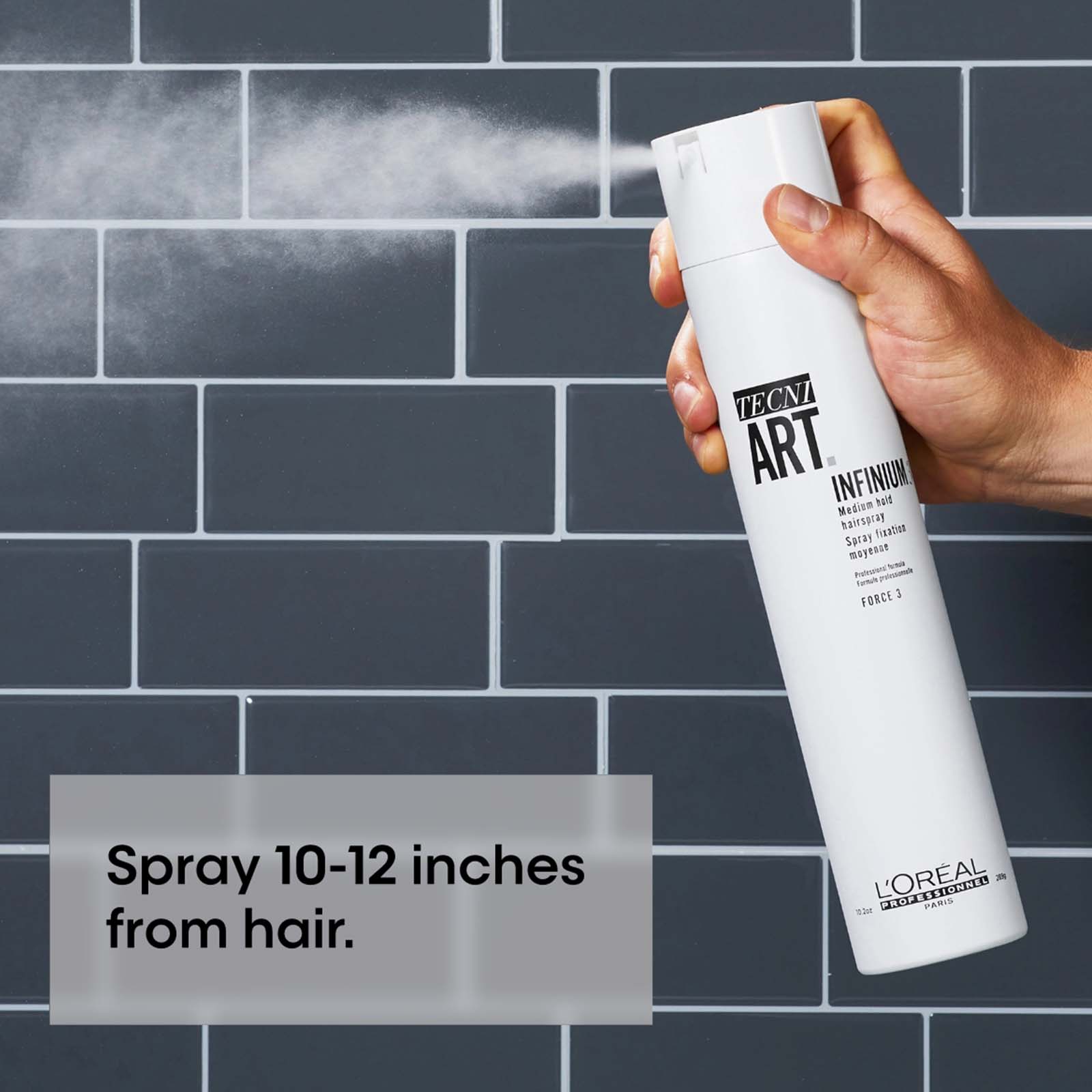 Image of Infinium 3 - Medium Hold Hairspray - 10.2oz