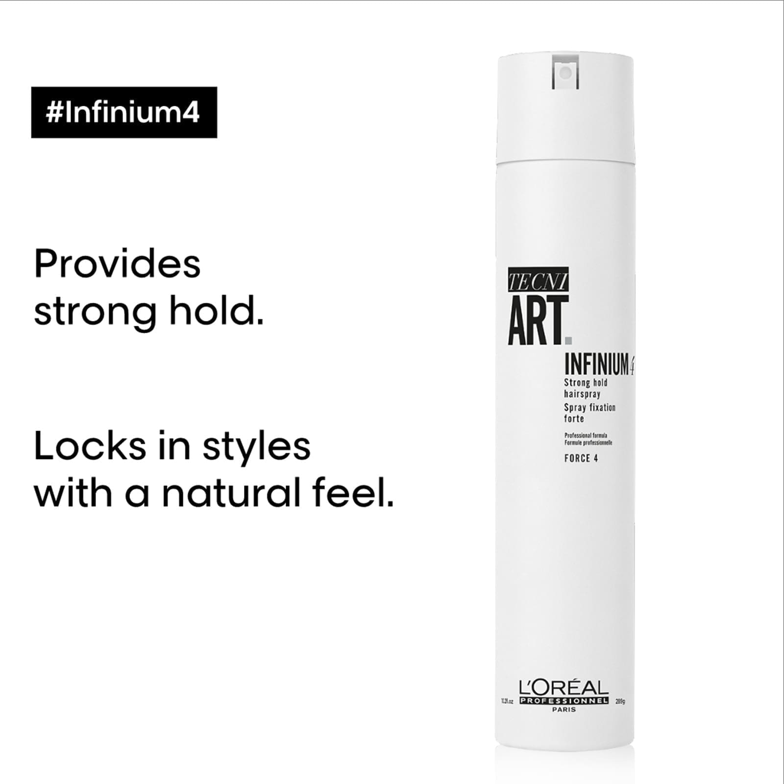 Image of Infinium 4 - Strong Hold Hairspray - 10.2oz