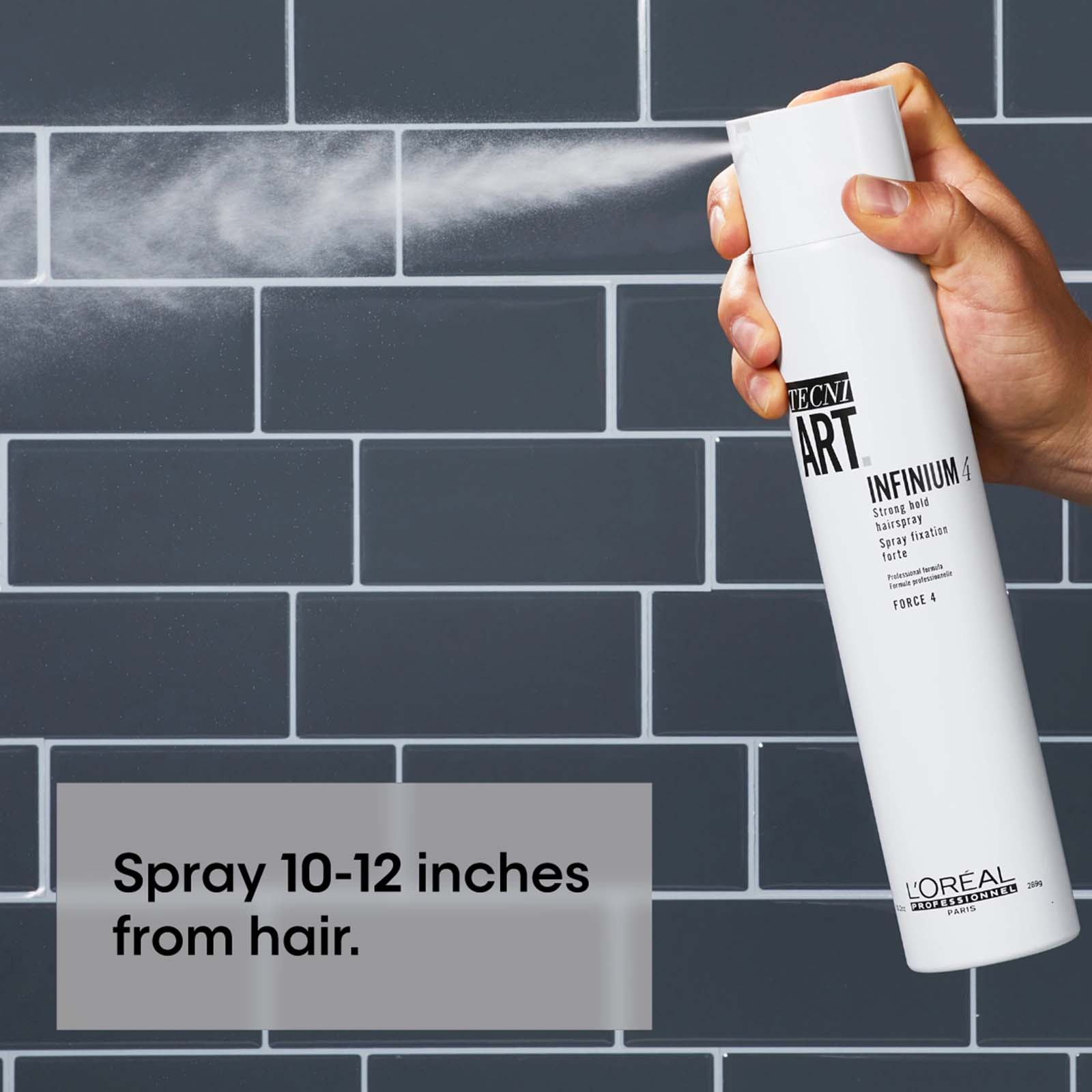 Image of Infinium 4 - Strong Hold Hairspray - 10.2oz