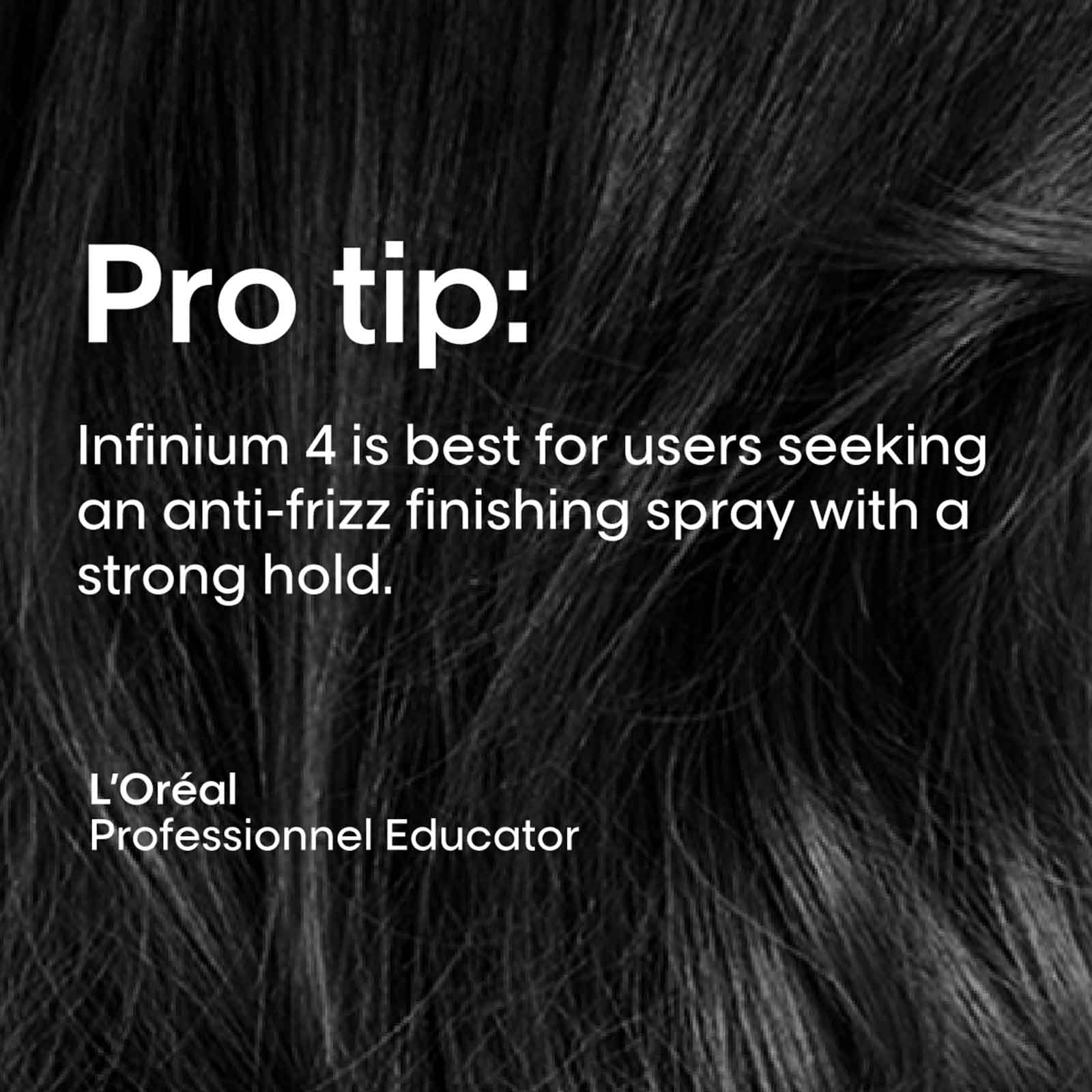 Image of Infinium 4 - Strong Hold Hairspray - 10.2oz