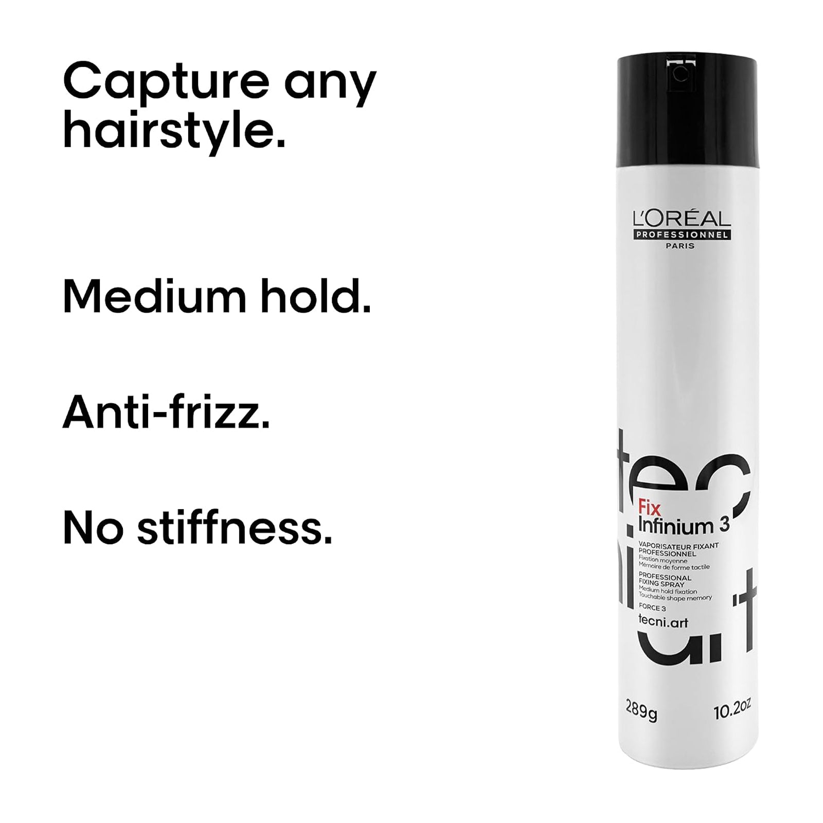 Image of Infinium 3 - Medium Hold Hairspray - 10.2oz