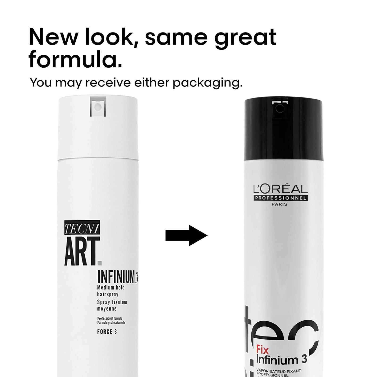 Image of Infinium 3 - Medium Hold Hairspray - 10.2oz
