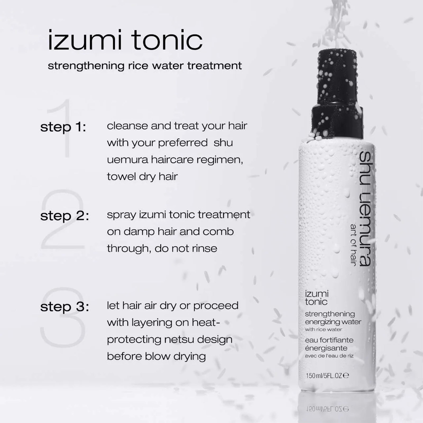 Image of Izumi Tonic - Rice Water Spray - 150ml