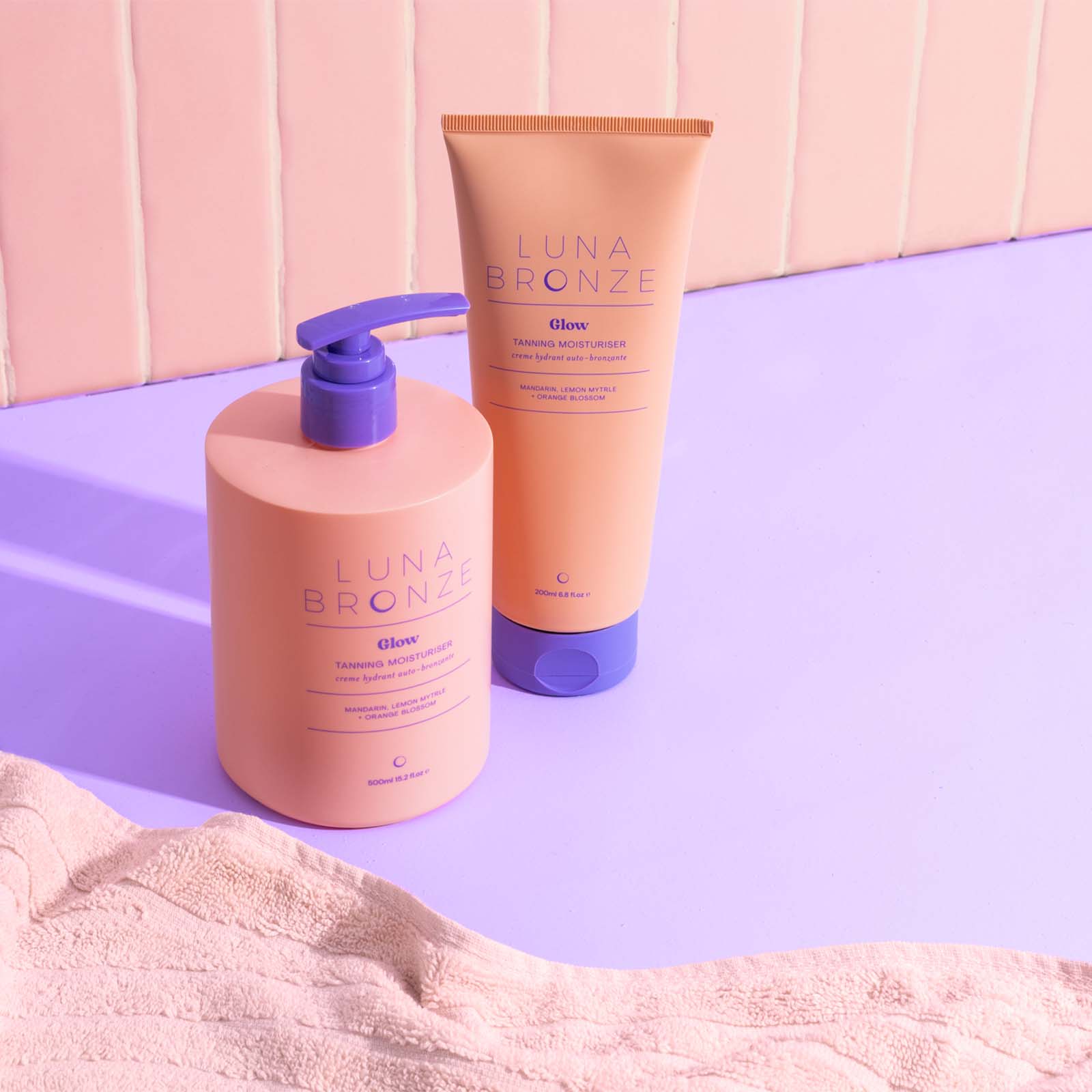 Image of Glow Gradual Tanning Moisturizer - 200ml