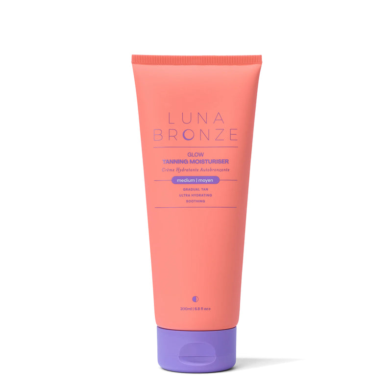 Glow Tanning Moisturizer, Medium - 200ml