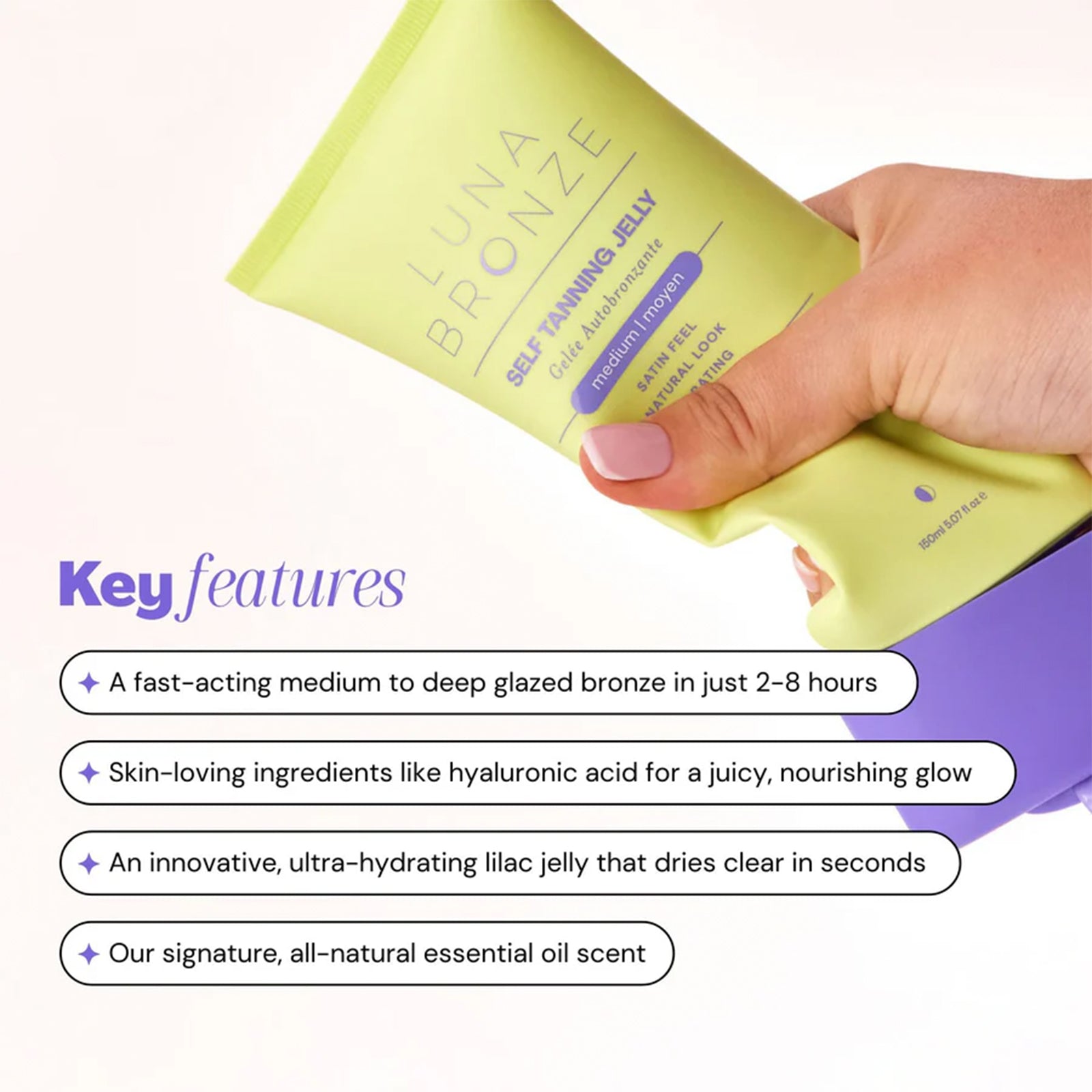 Image of Self Tanning Jelly - 150ml