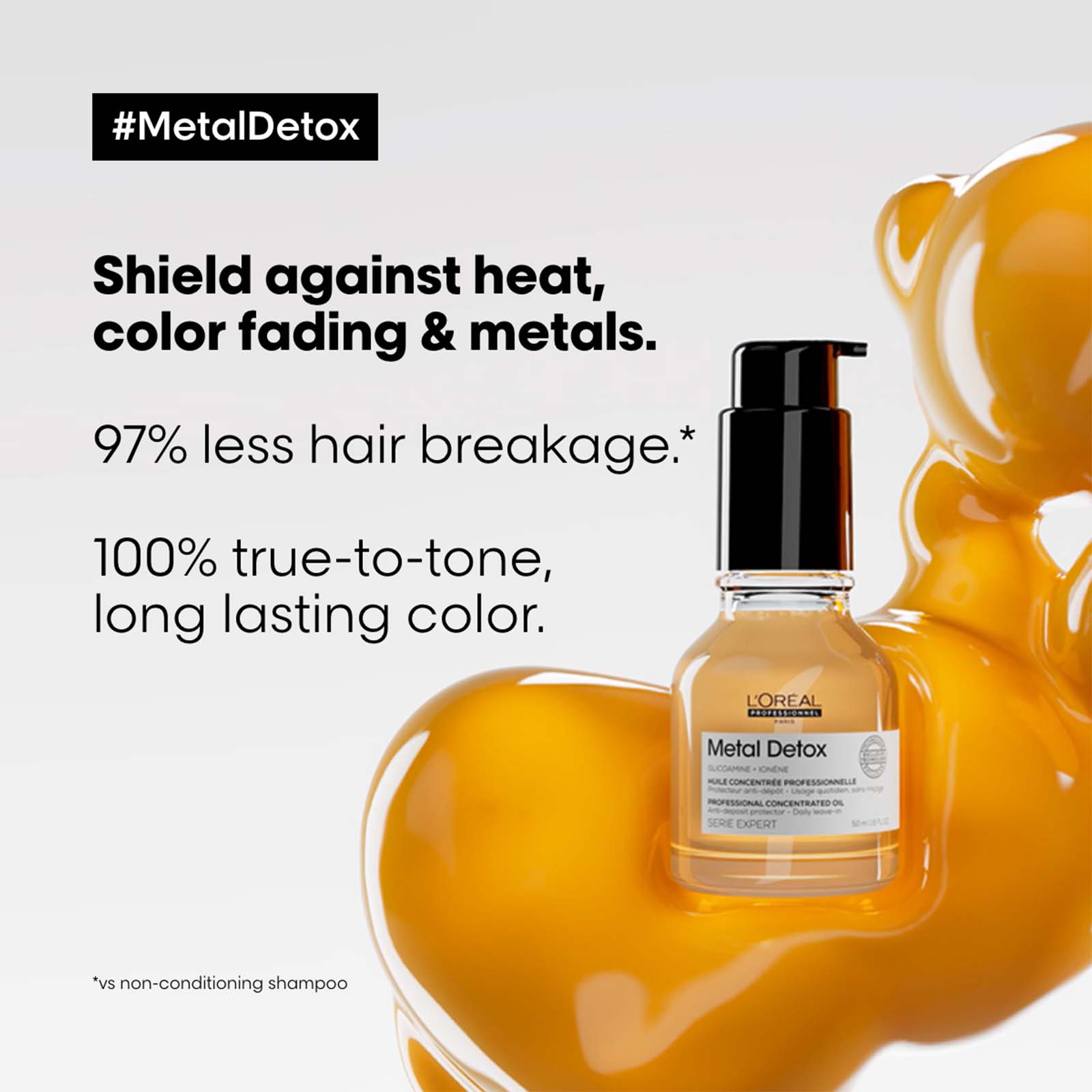 Image of Metal Detox - Concentrated Oil - 50ml