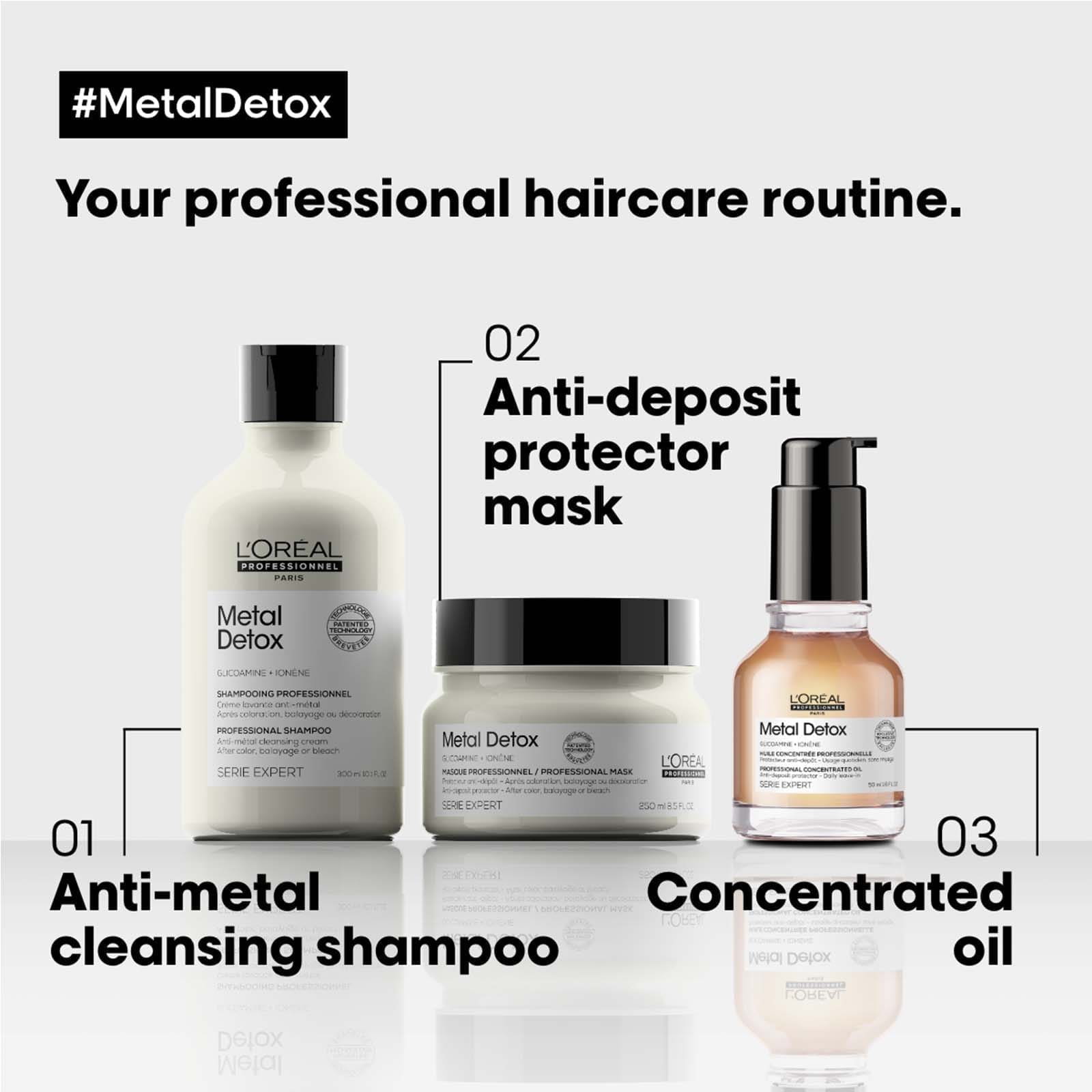 Image of Metal Detox - Concentrated Oil - 50ml