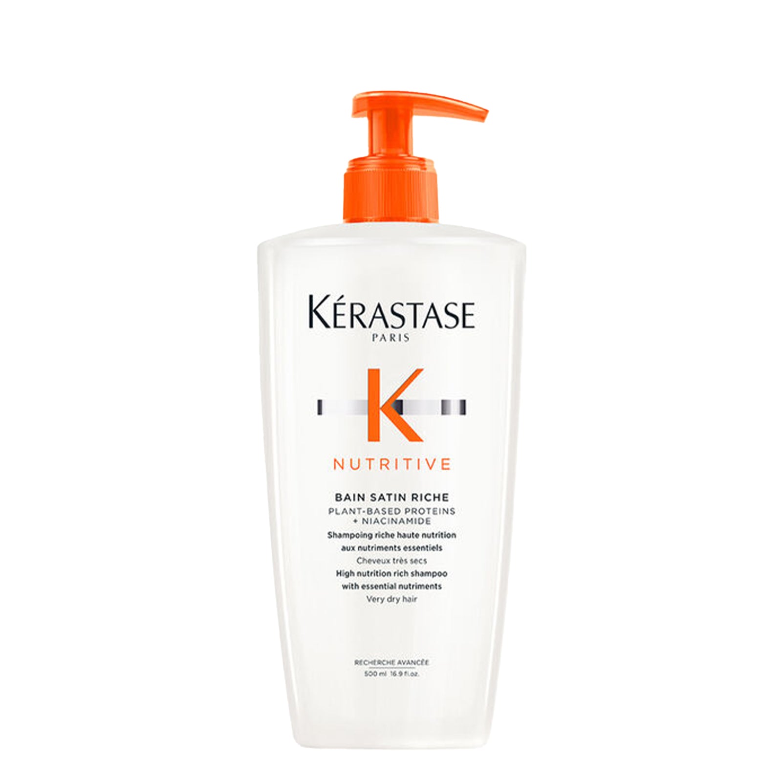 Image of Nutritive - Bain Satin Riche - 500ml
