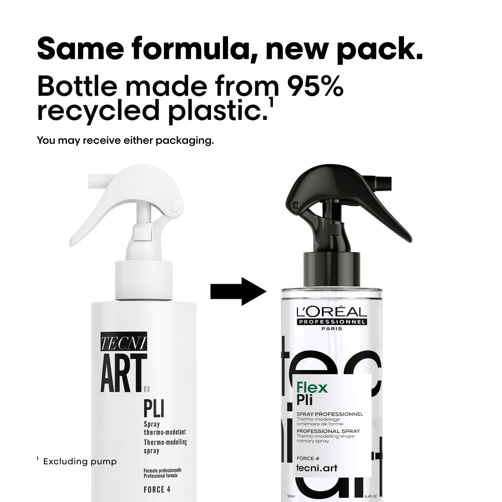 Image of TECNI.ART - Pli Volumizing Blow-Dry Spray - 190ml