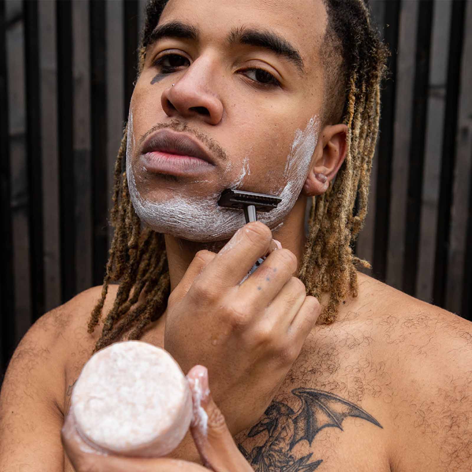Image of Pink Coconut 4-in-1 Lather Bar