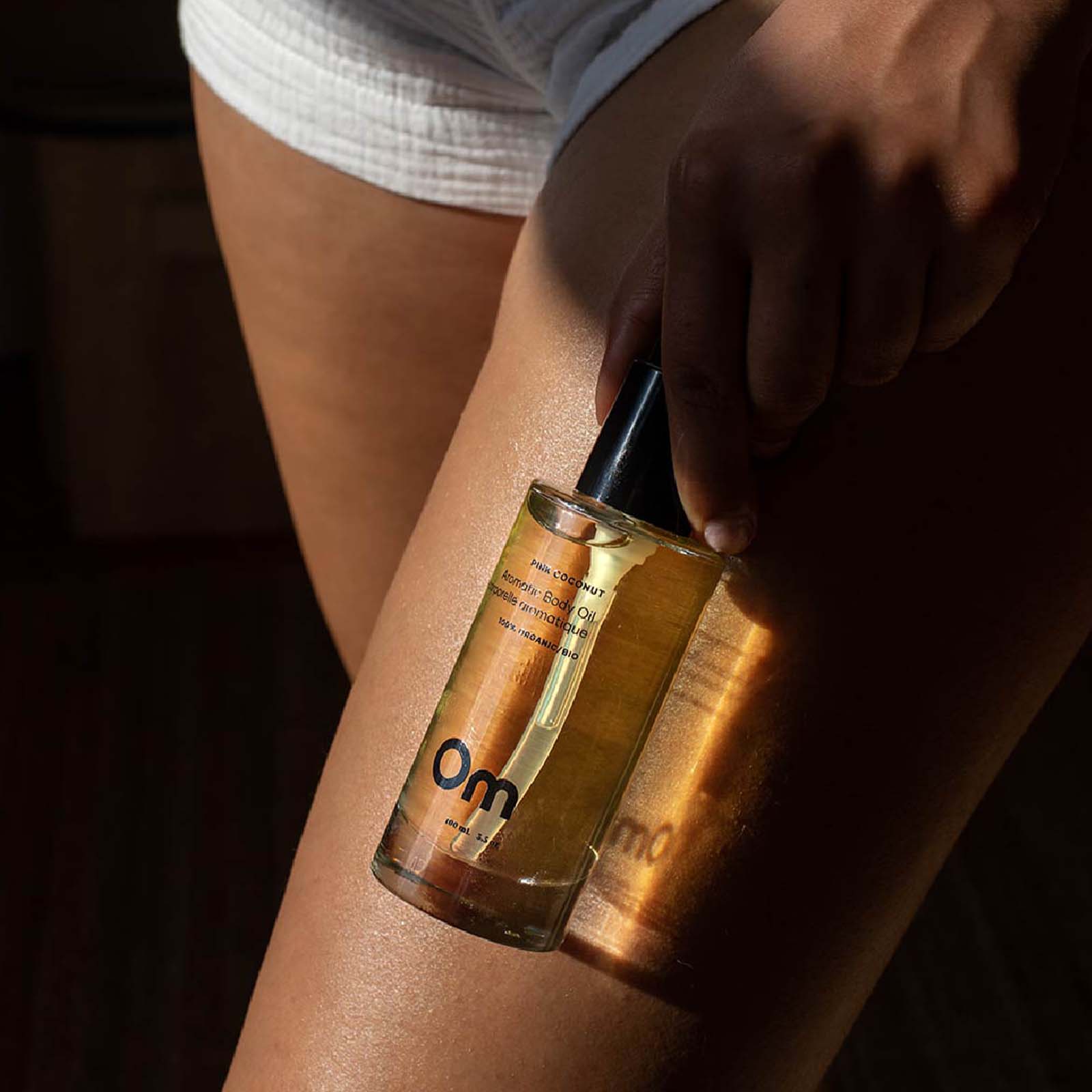 Image of Pink Coconut Aromatic Body Oil - 100ml
