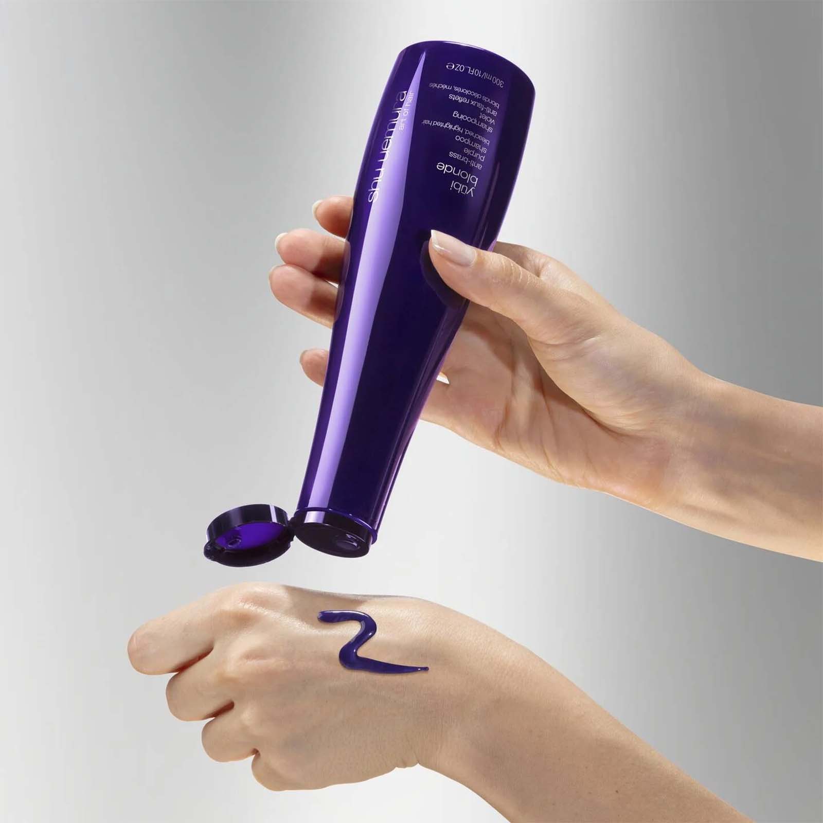 Image of Yūbi Blonde - Anti-Brass Purple Shampoo - 300ml