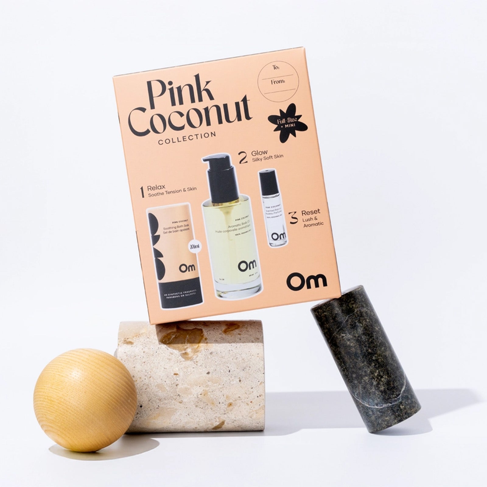 Image of Pink Coconut Collection Gift Set
