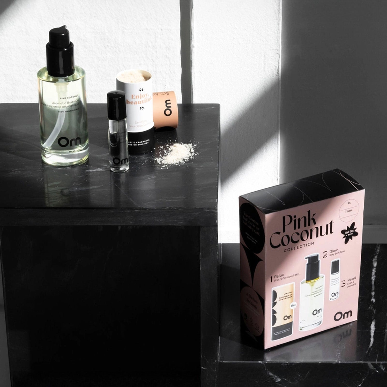 Image of Pink Coconut Collection Gift Set