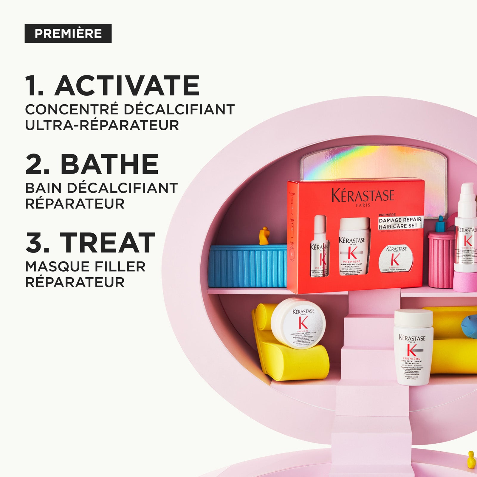 Image of Première Essentials For Damaged Hair - Holiday Gift Set