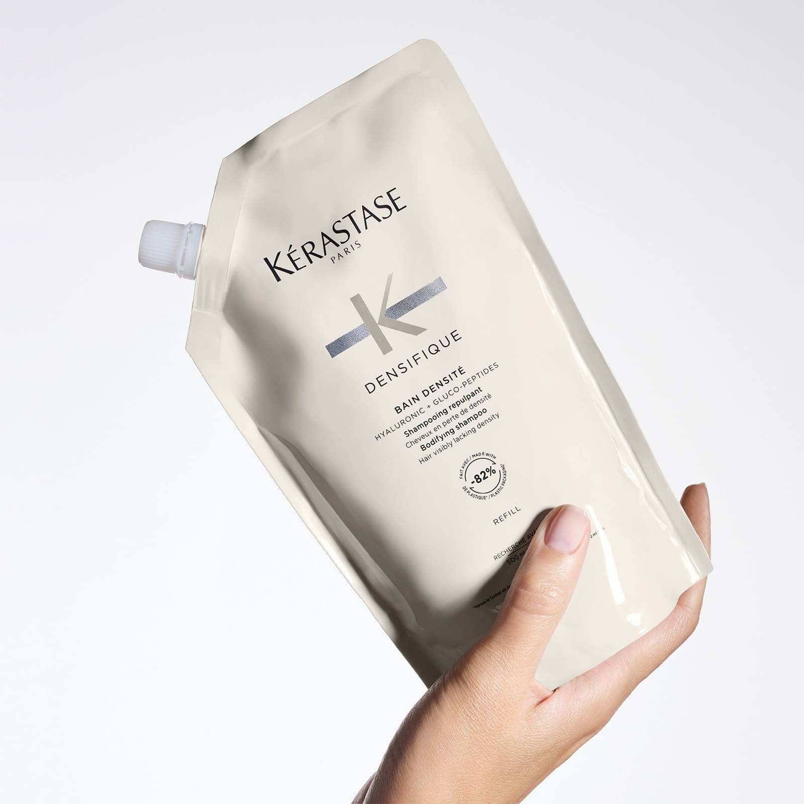 Image of Refill Pouch -  Bain Densité – 500ml