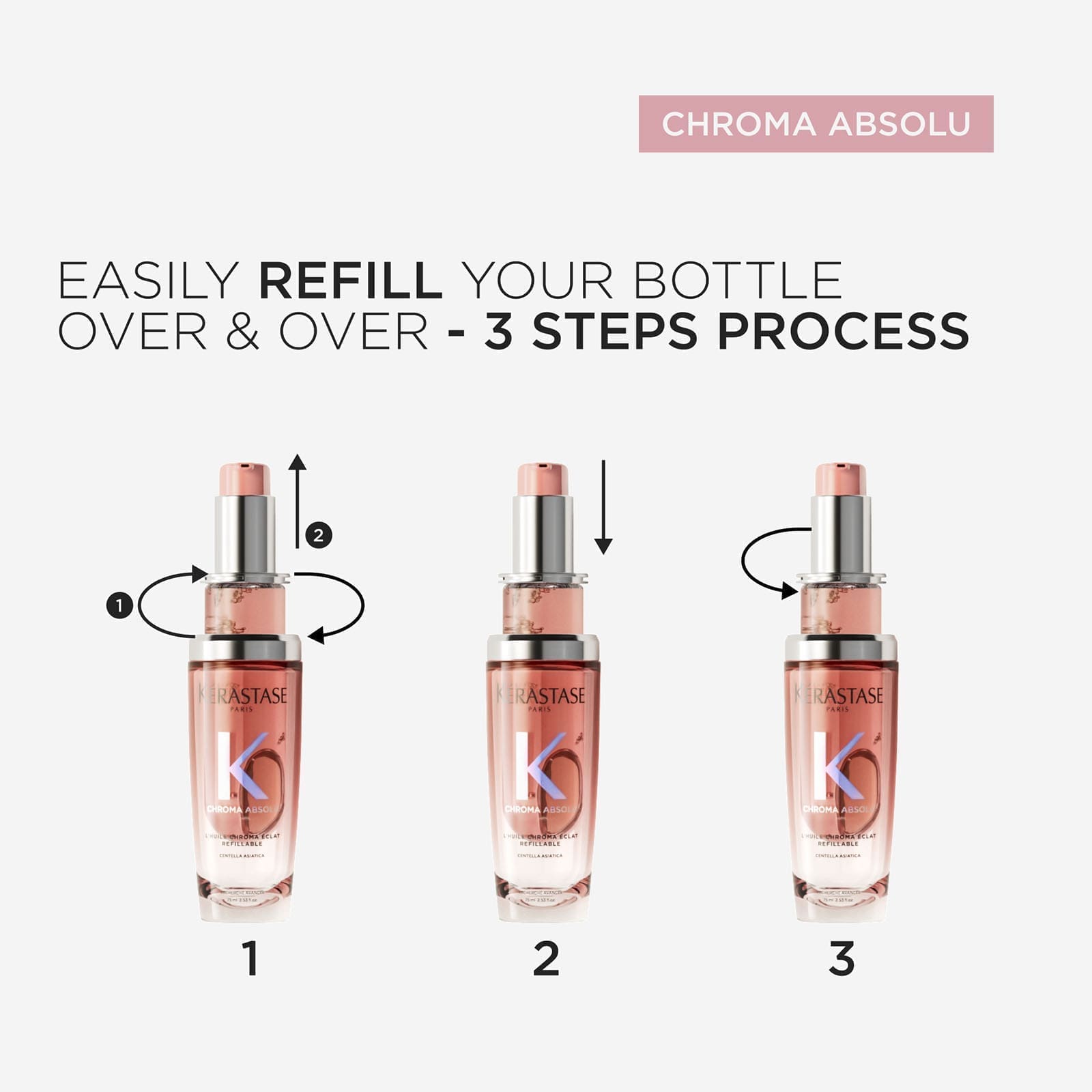 Image of Chroma Absolu L'Huile Éclat Radiance Sublimating Oil - 75ml