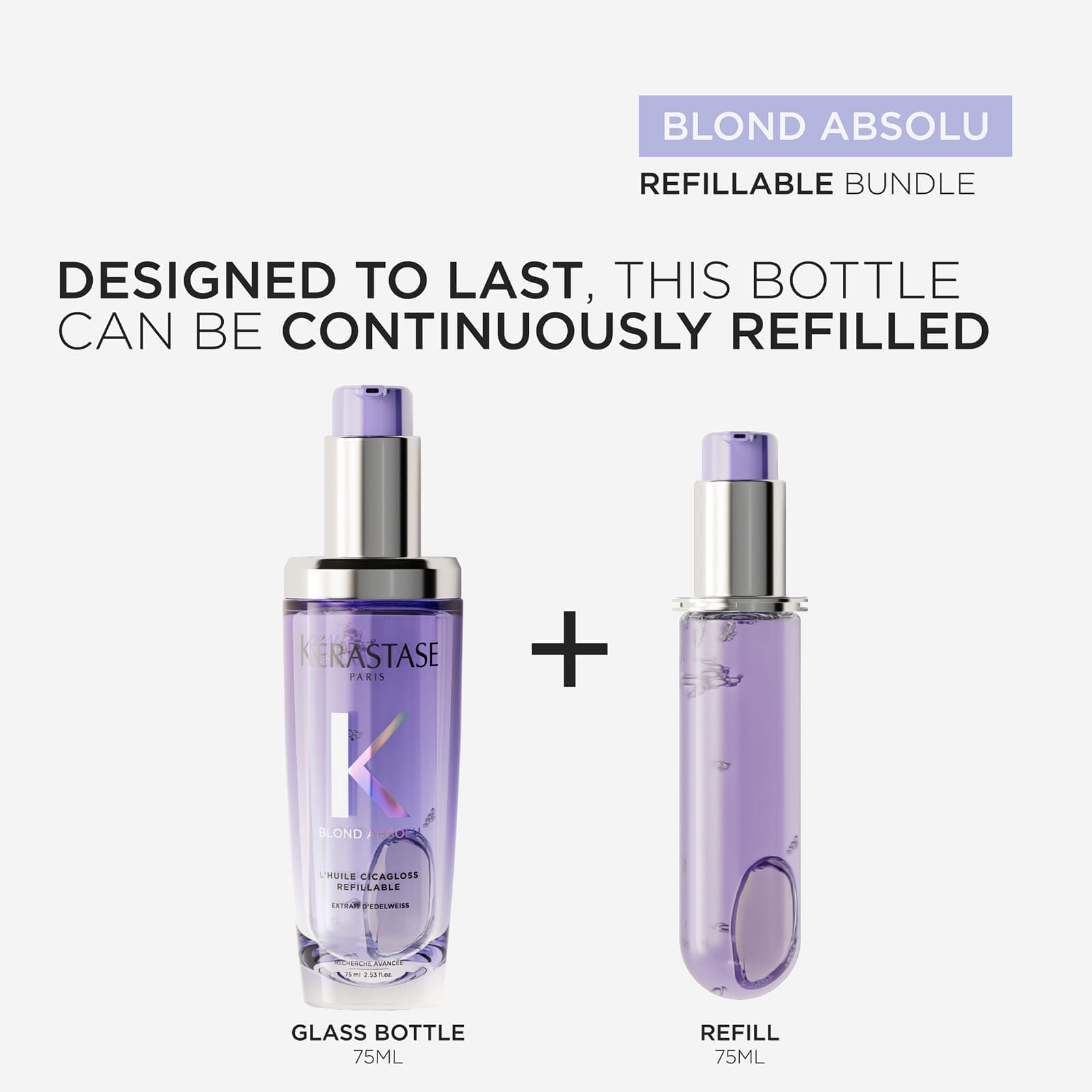 Image of Blond Absolu Cicagloss Hydrating Hair Oil - 75ml