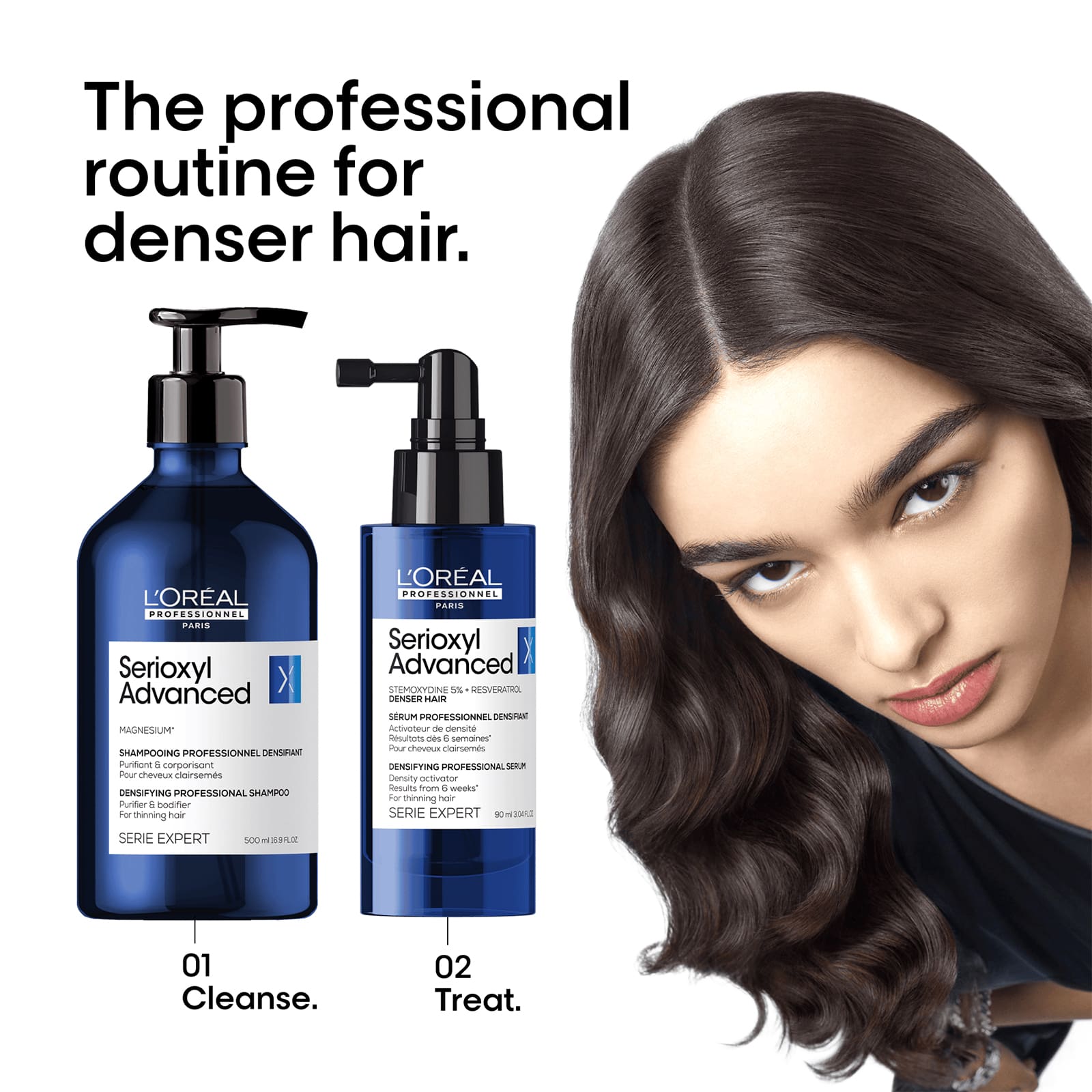 Image of Serioxyl Advanced Densifying Professional Serum