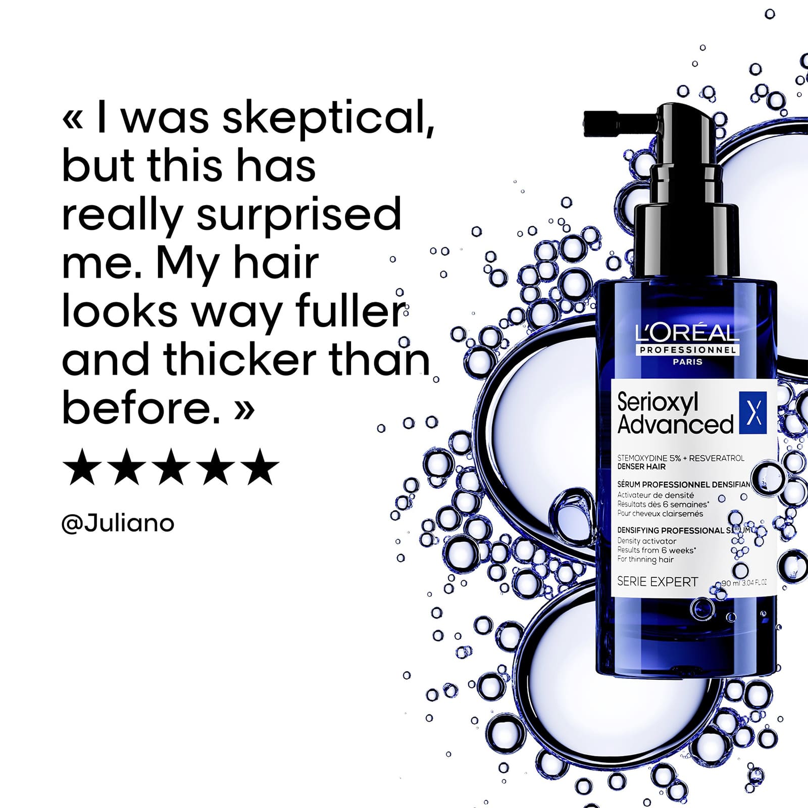 Image of Serioxyl Advanced Densifying Professional Serum