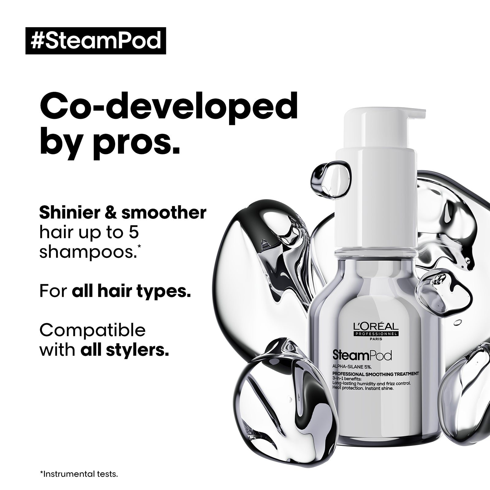 Image of SteamPod - Sérum - 50ml